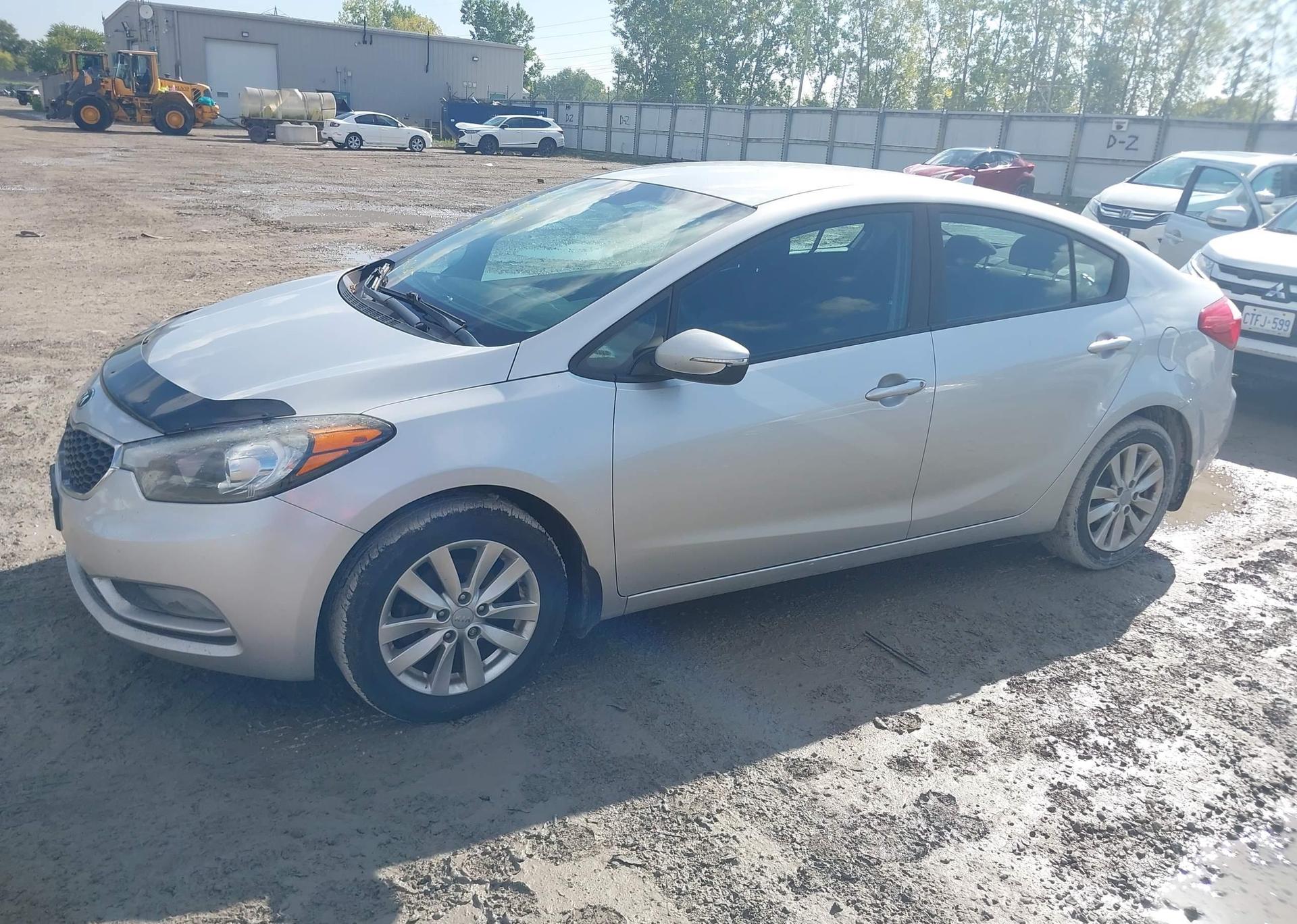 2014 KIA FORTE LX