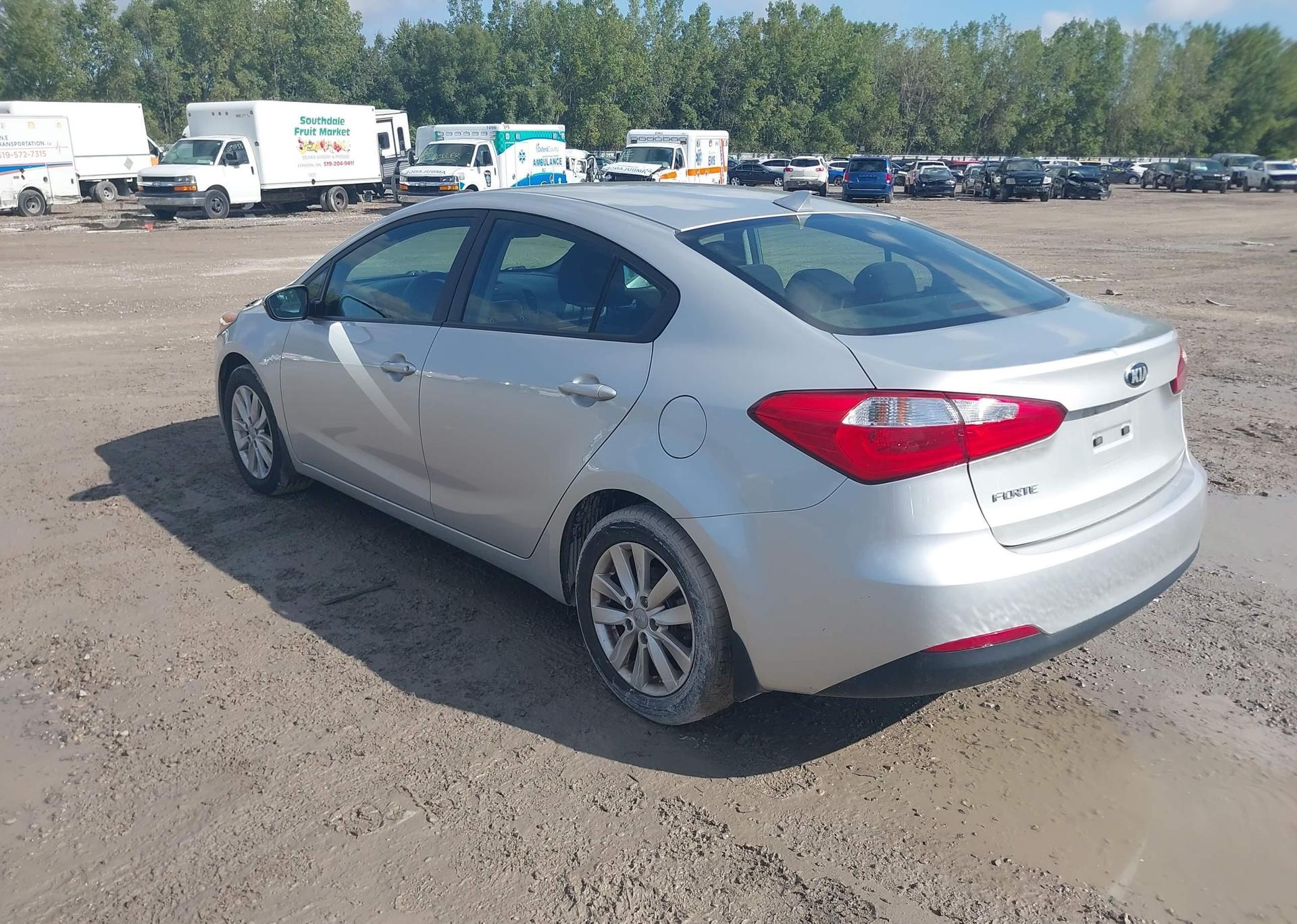 2014 KIA FORTE LX