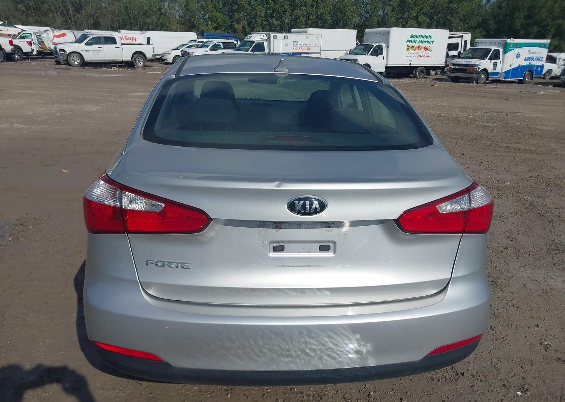 2014 KIA FORTE LX
