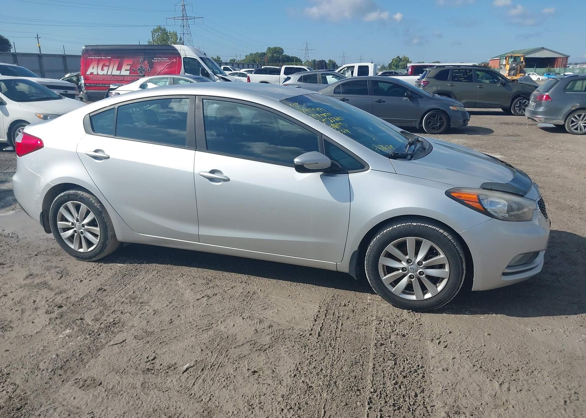 2014 KIA FORTE LX