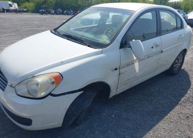 2006 HYUNDAI ACCENT GL