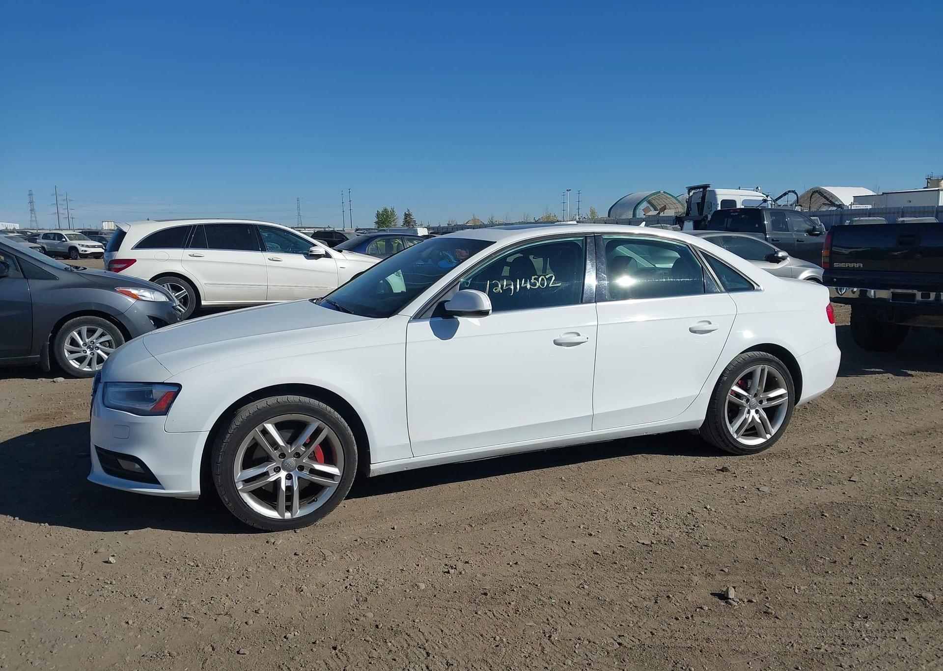 2014 AUDI A4 PRESTIGE