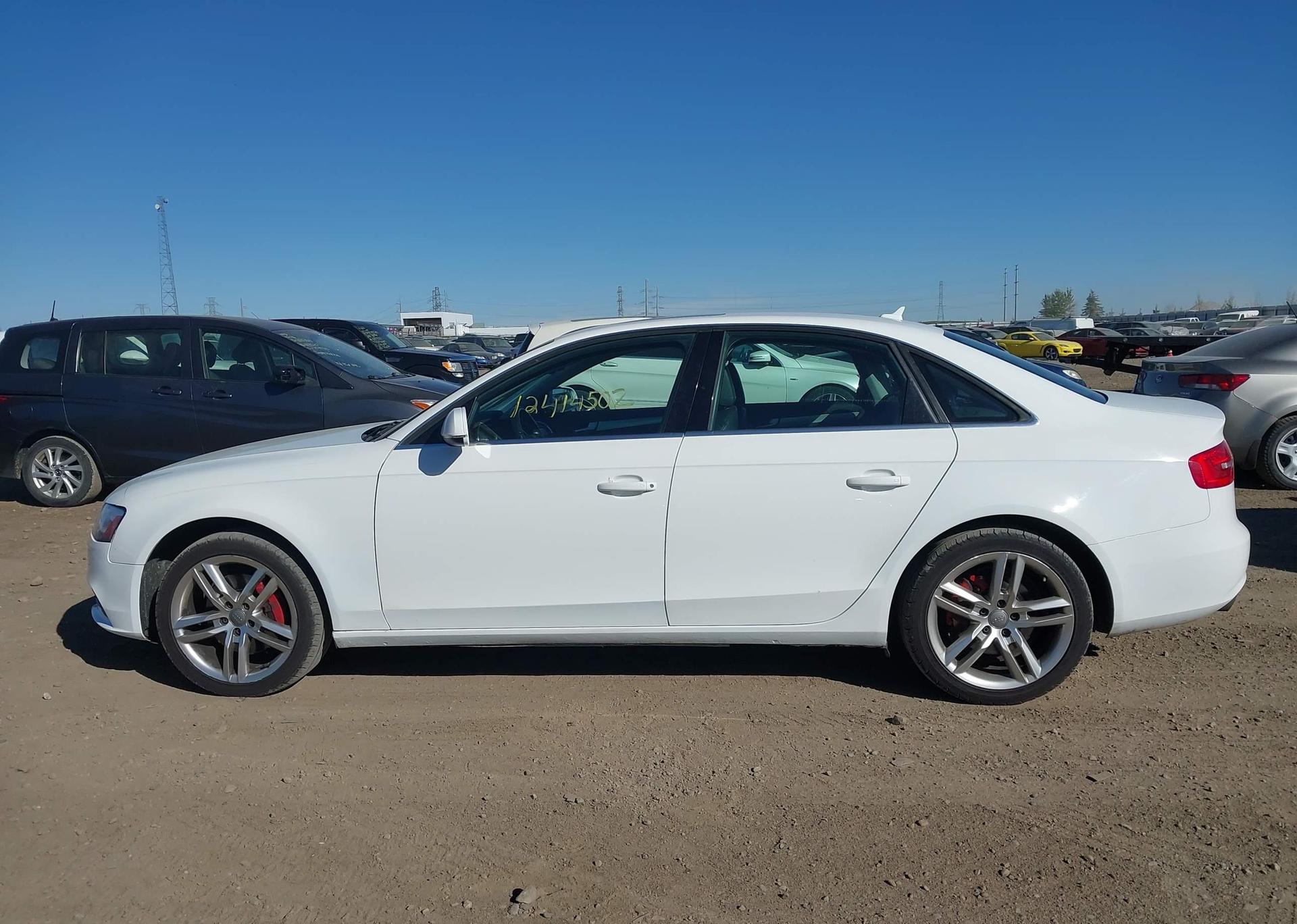 2014 AUDI A4 PRESTIGE