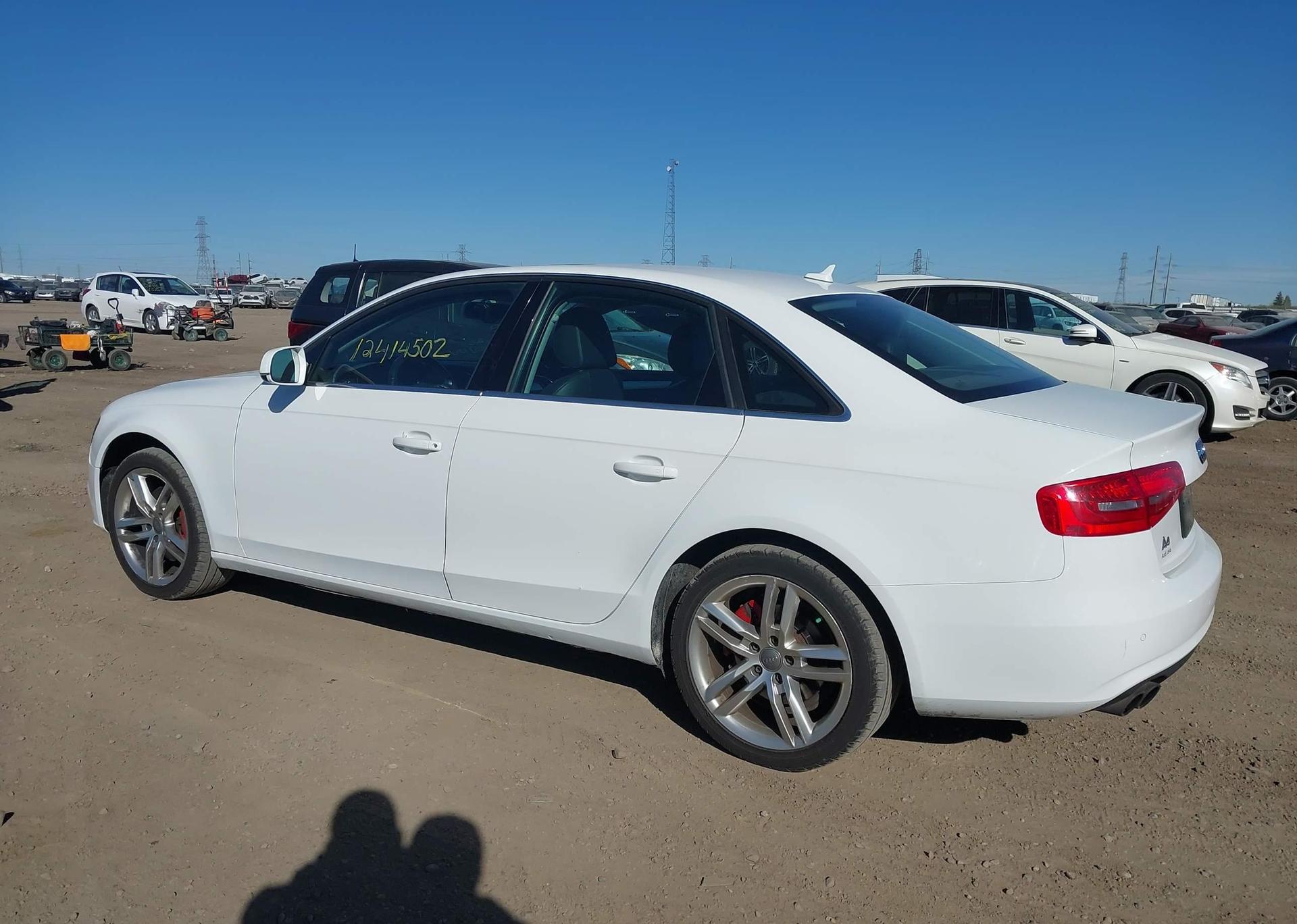2014 AUDI A4 PRESTIGE