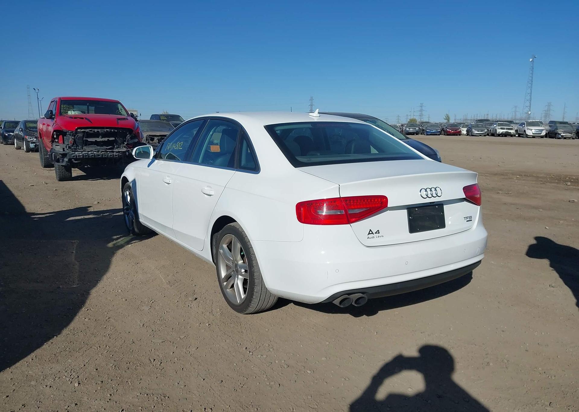2014 AUDI A4 PRESTIGE