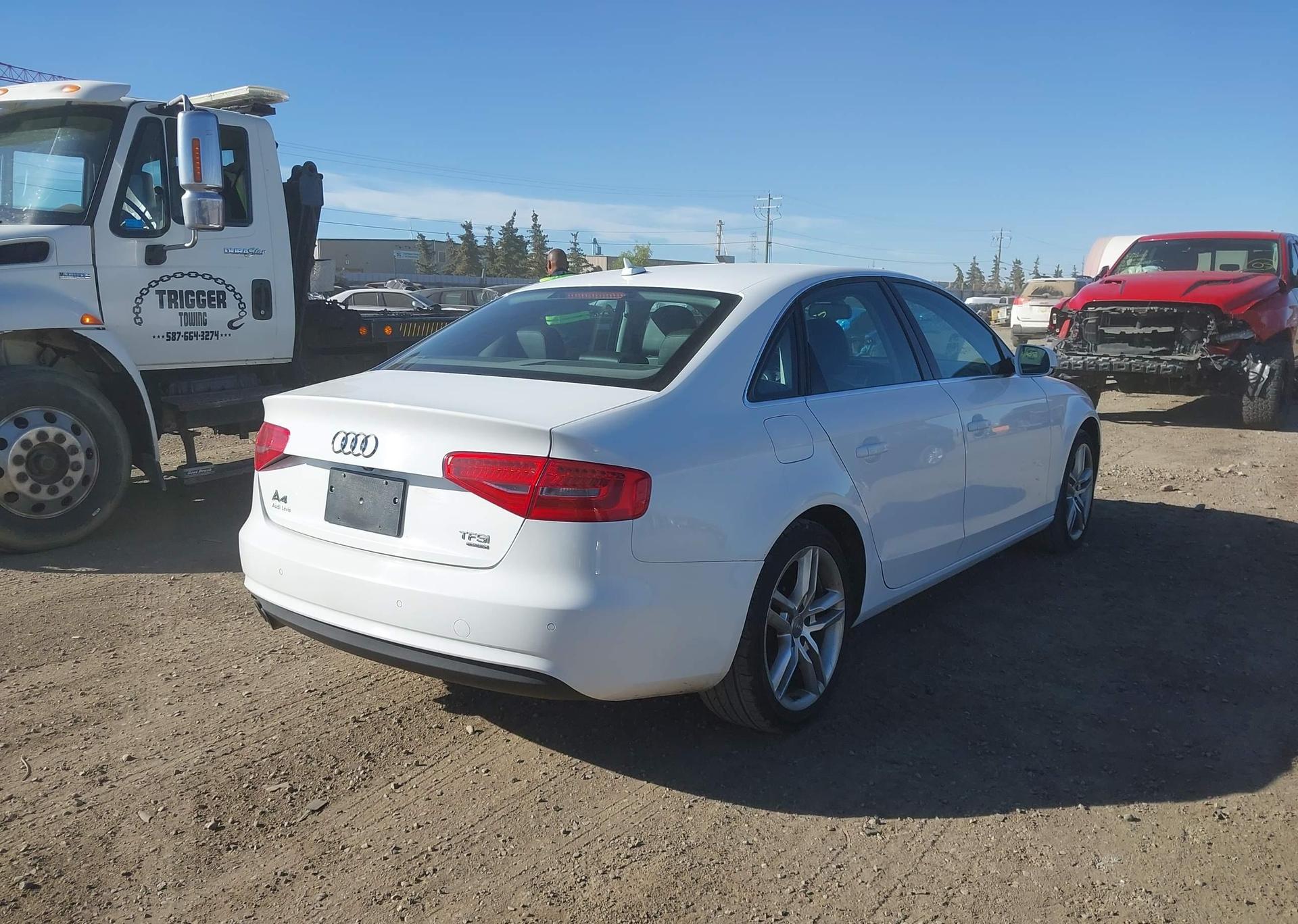 2014 AUDI A4 PRESTIGE