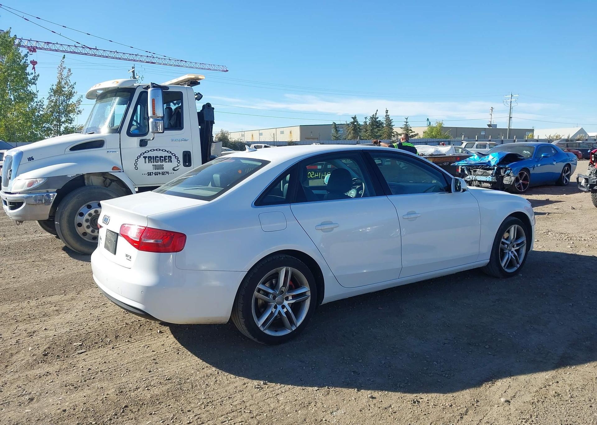 2014 AUDI A4 PRESTIGE