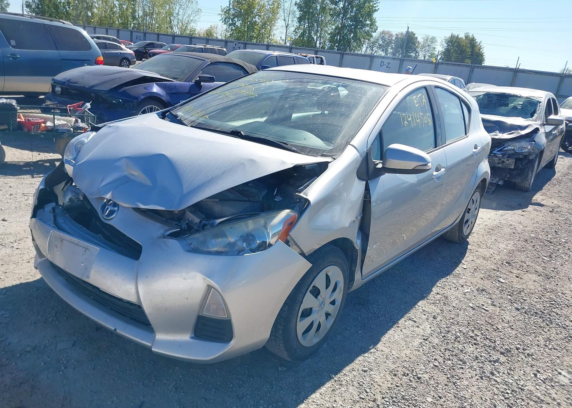 2012 TOYOTA PRIUS