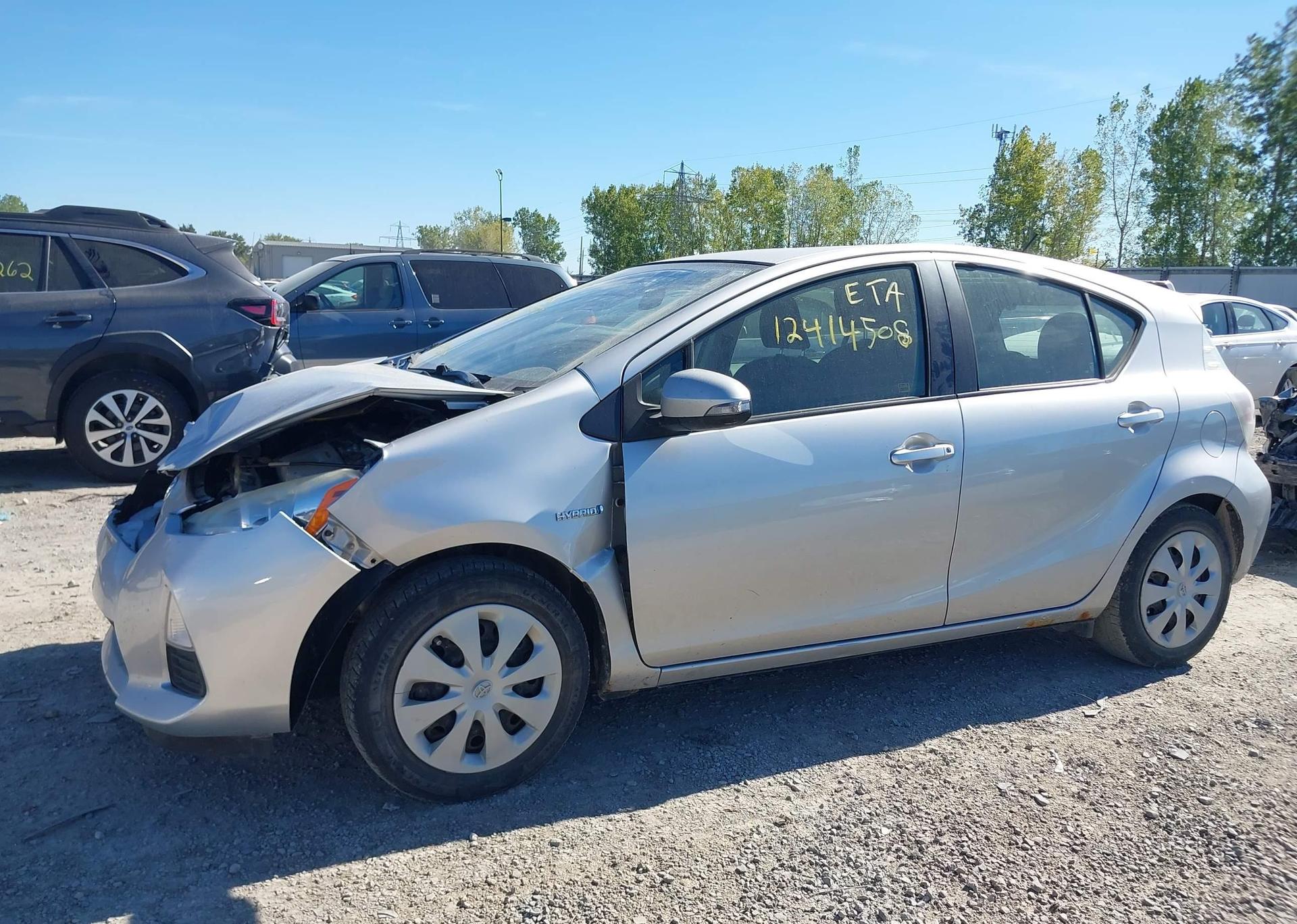 2012 TOYOTA PRIUS