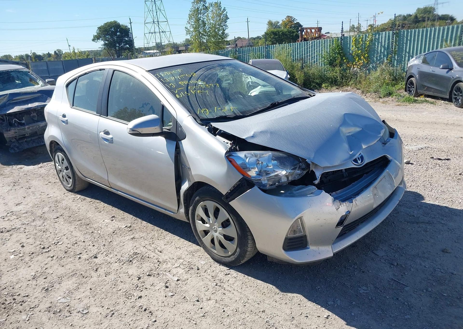 2012 TOYOTA PRIUS