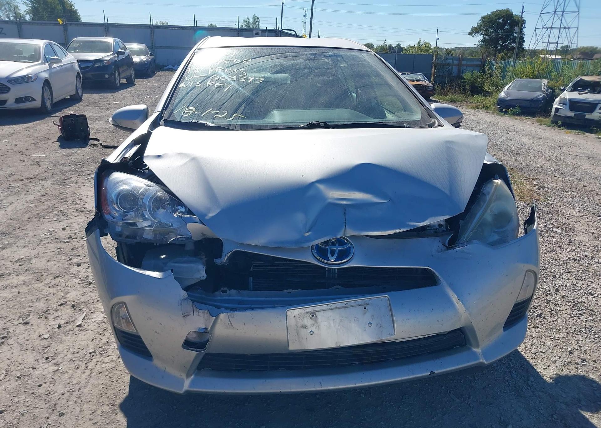 2012 TOYOTA PRIUS