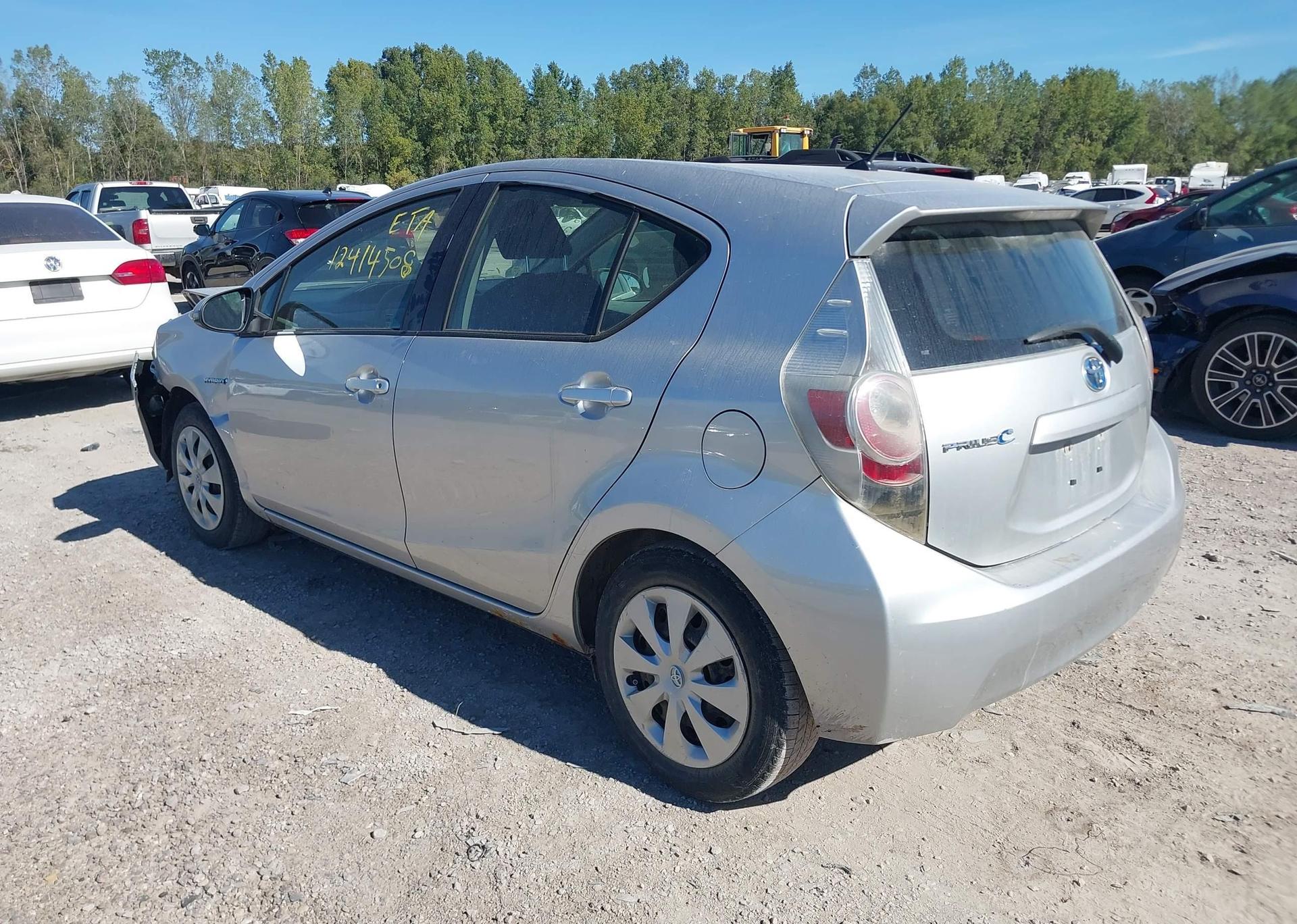 2012 TOYOTA PRIUS