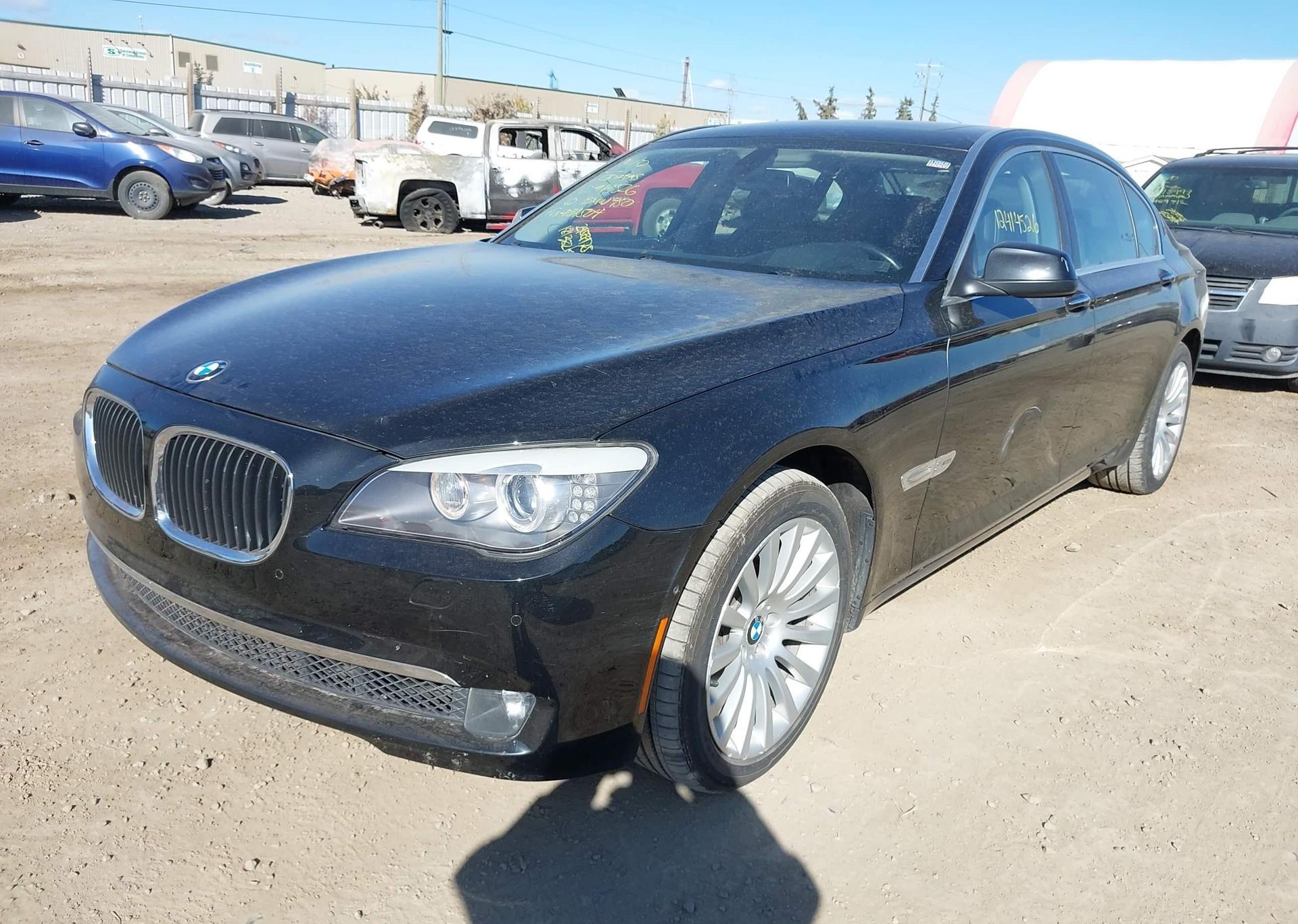 2010 BMW 750 LI XDRIVE