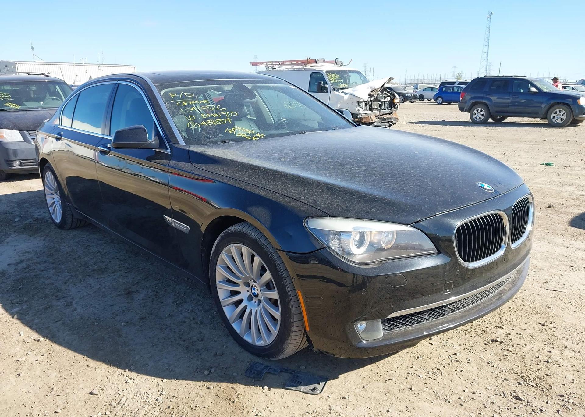 2010 BMW 750 LI XDRIVE