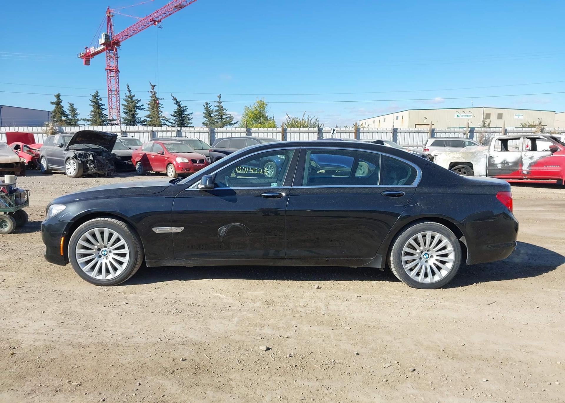 2010 BMW 750 LI XDRIVE