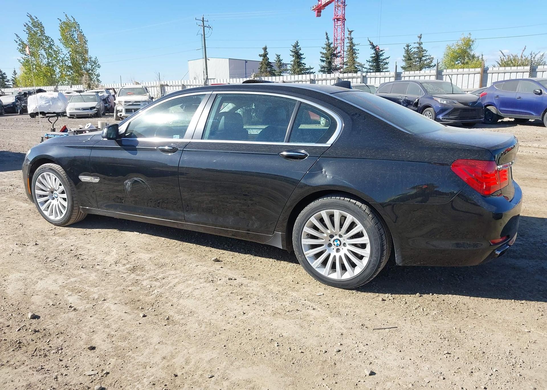 2010 BMW 750 LI XDRIVE