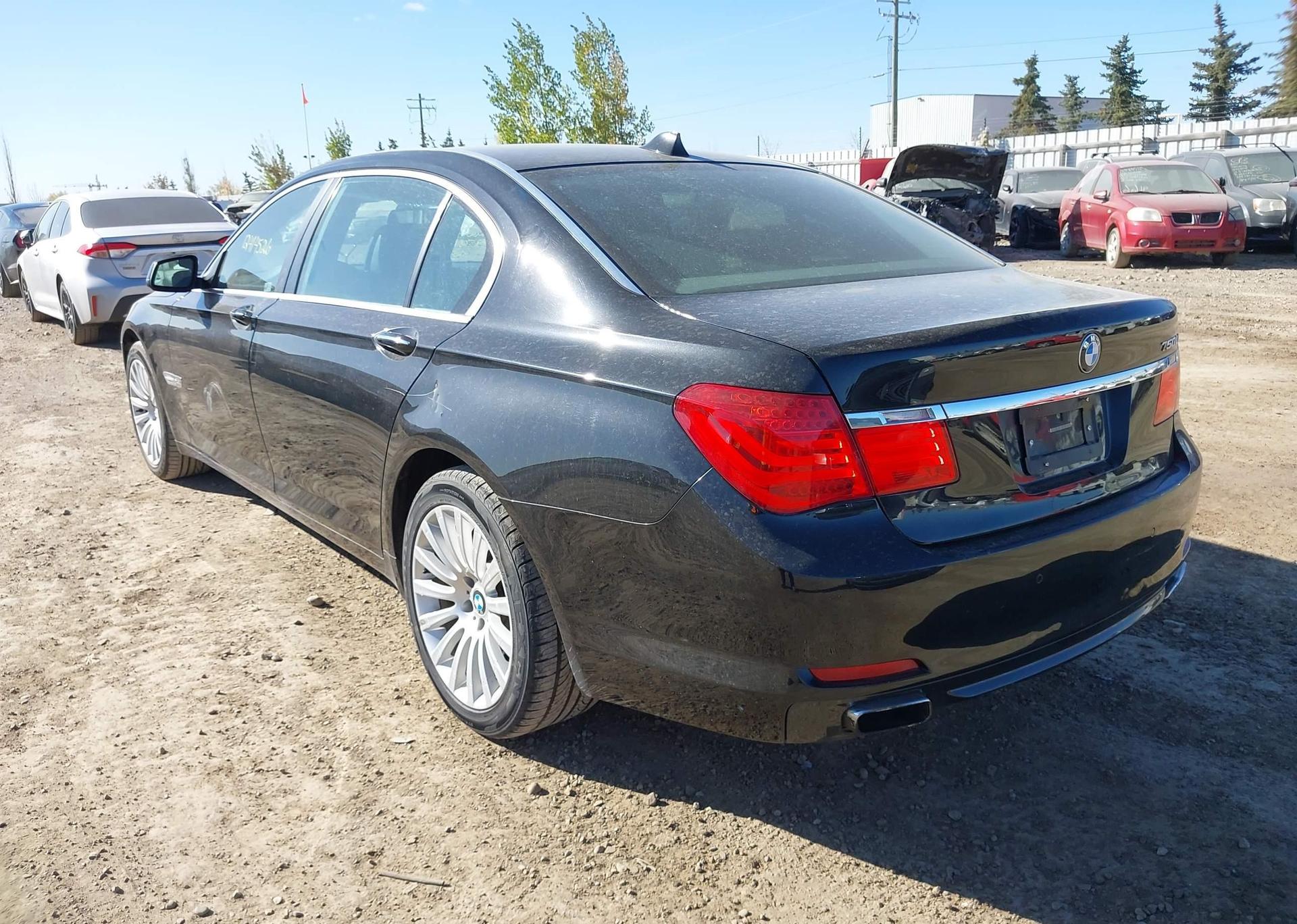 2010 BMW 750 LI XDRIVE