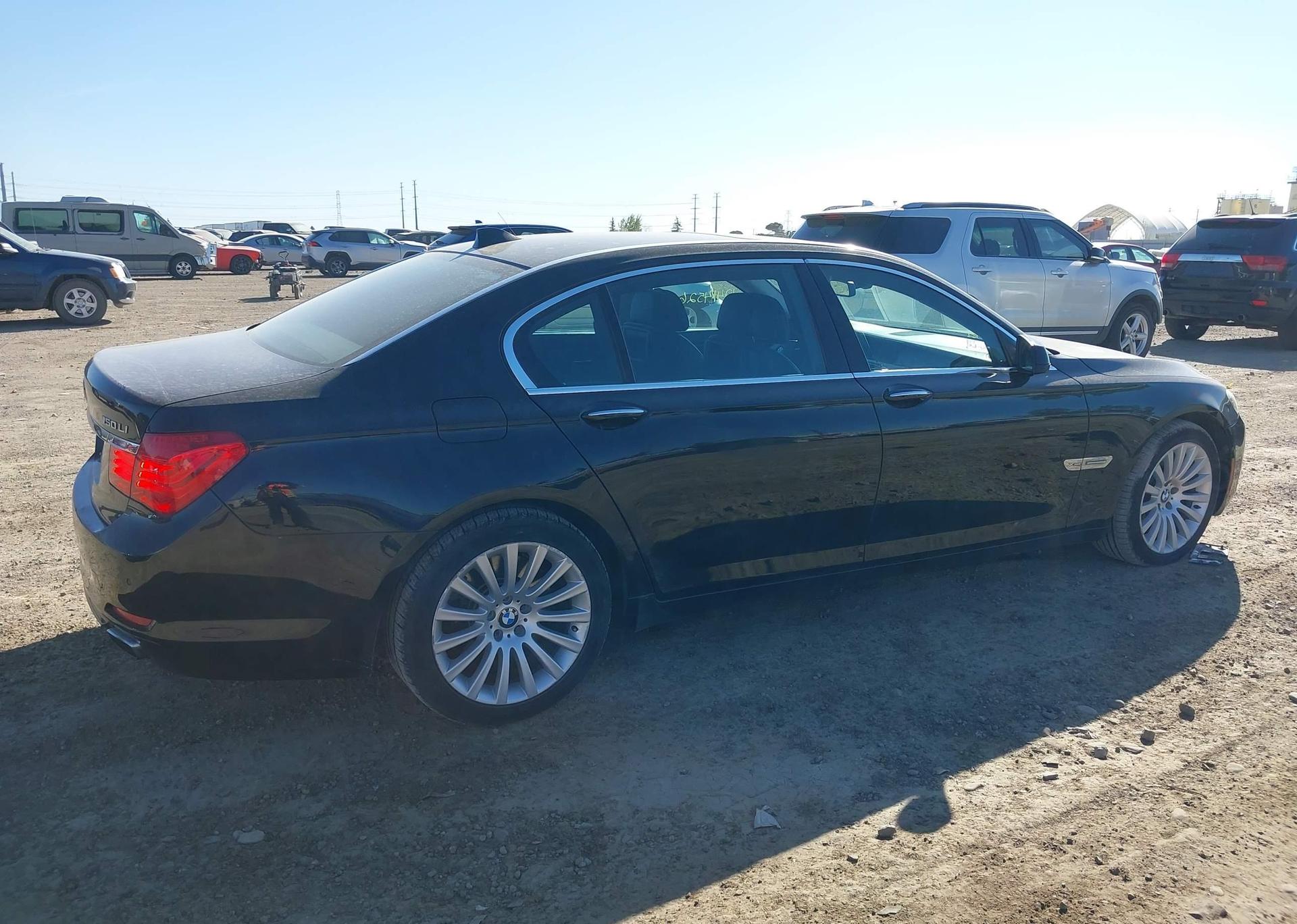 2010 BMW 750 LI XDRIVE