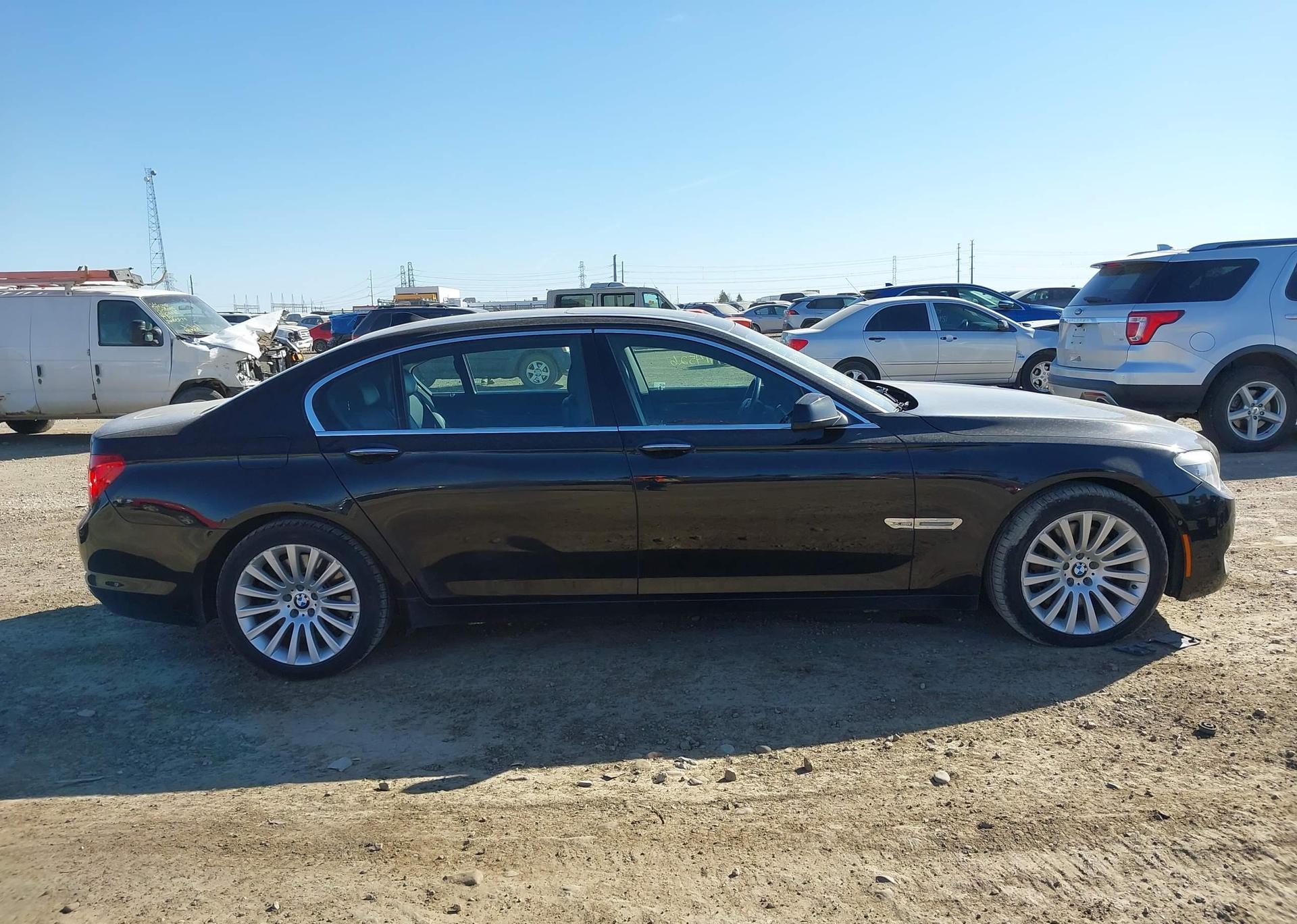 2010 BMW 750 LI XDRIVE