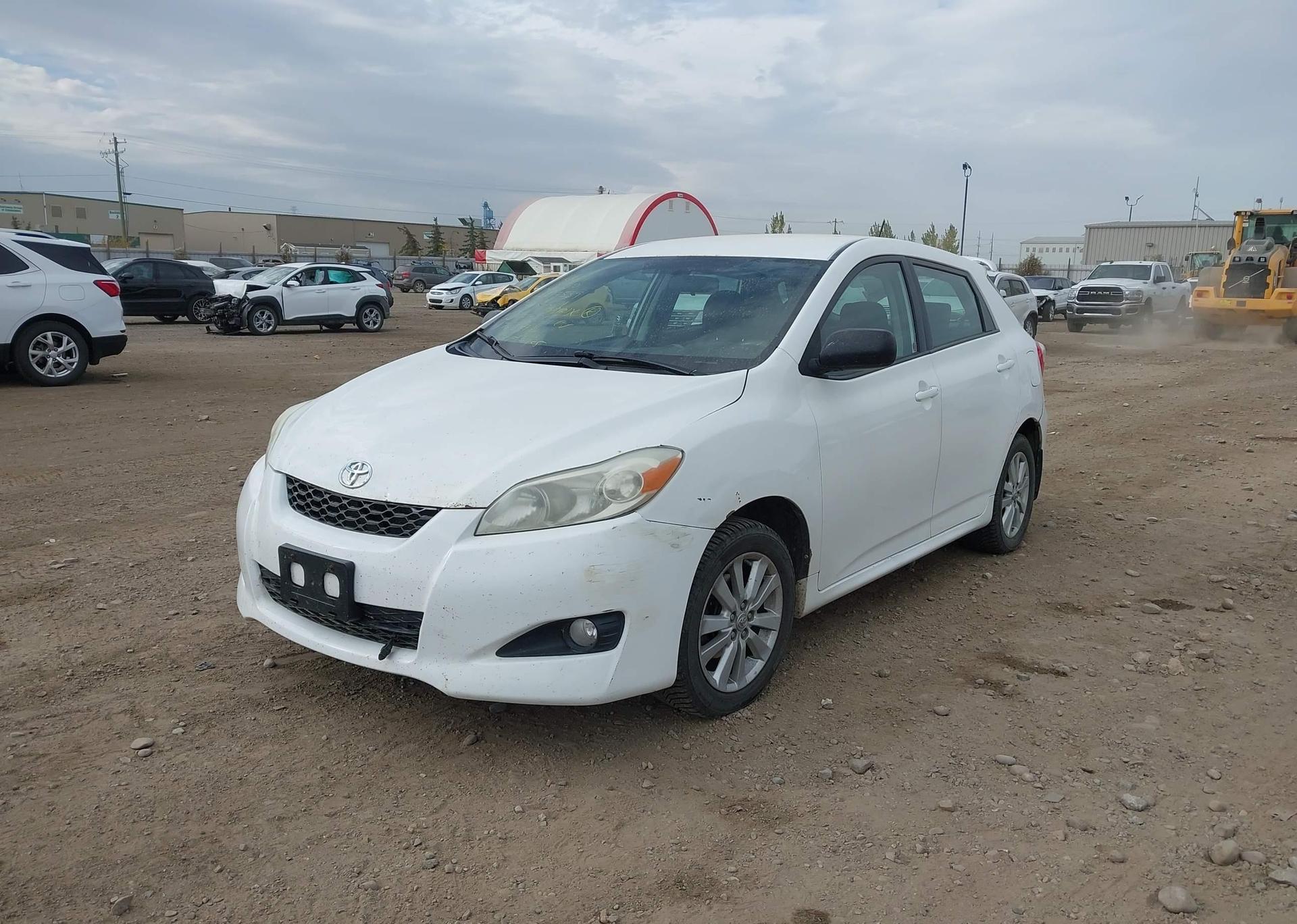 2010 TOYOTA COROLLA MATRIX