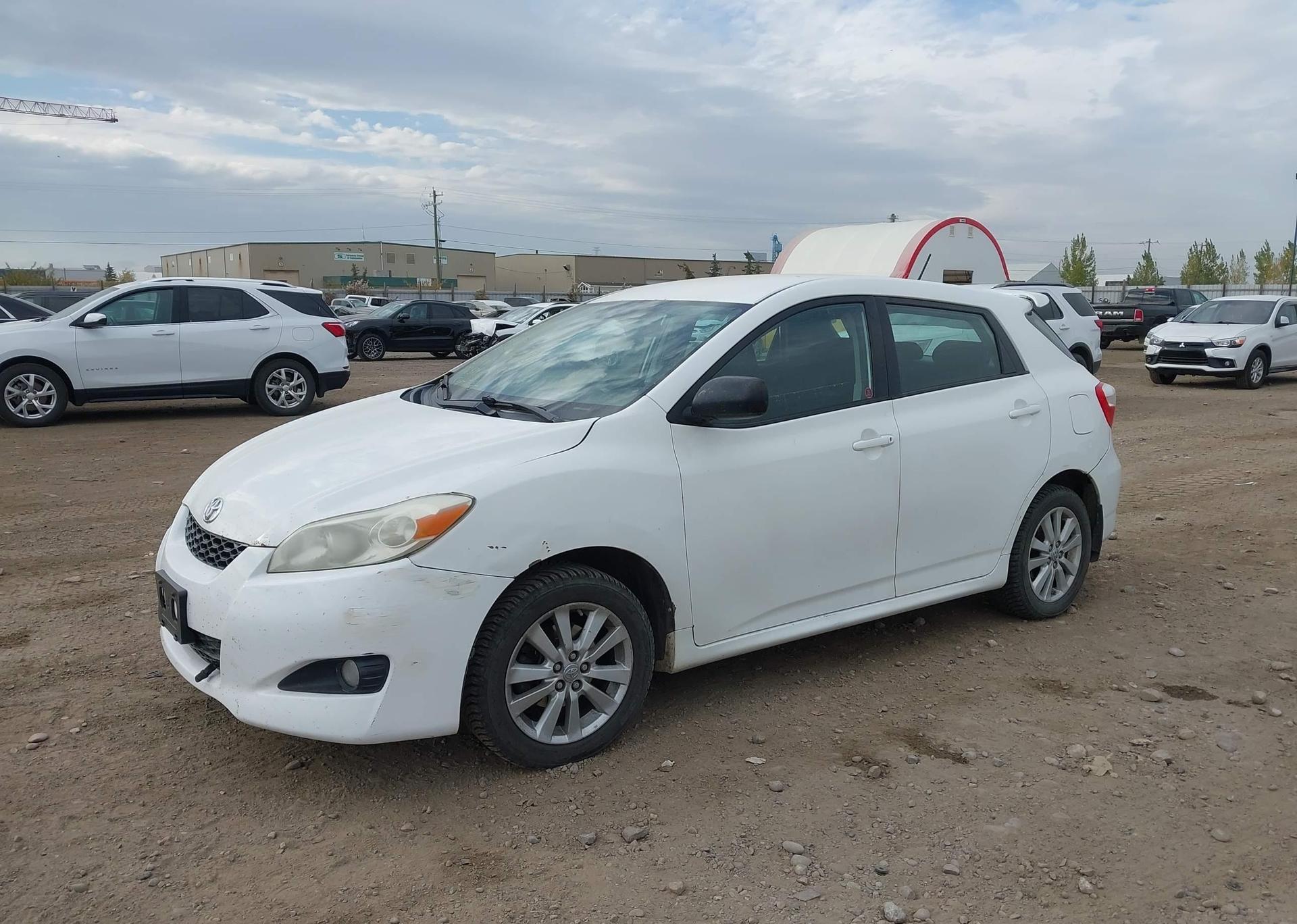 2010 TOYOTA COROLLA MATRIX