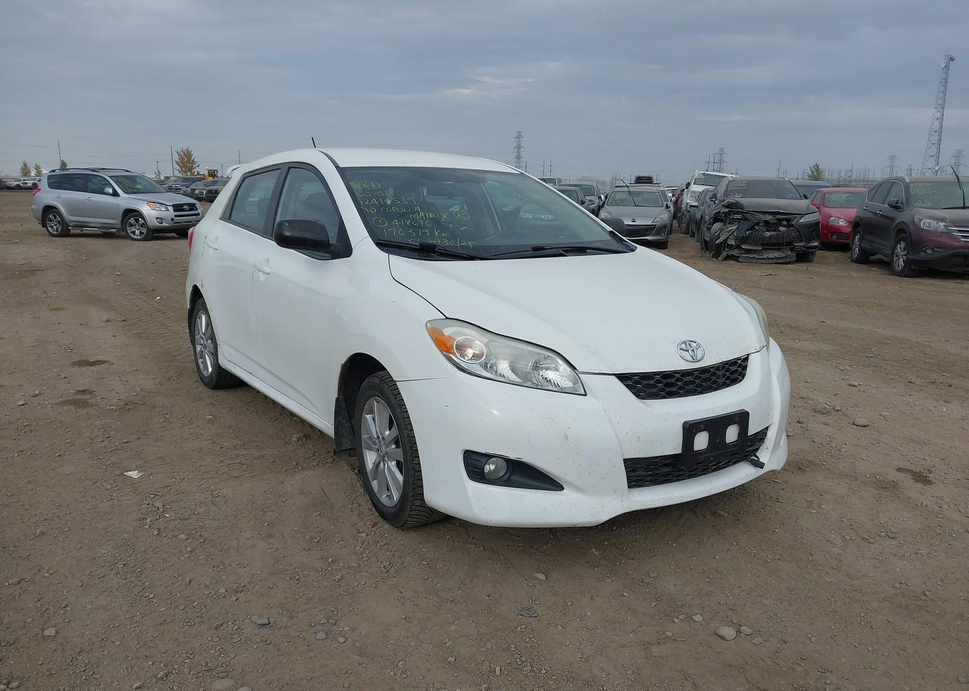 2010 TOYOTA COROLLA MATRIX