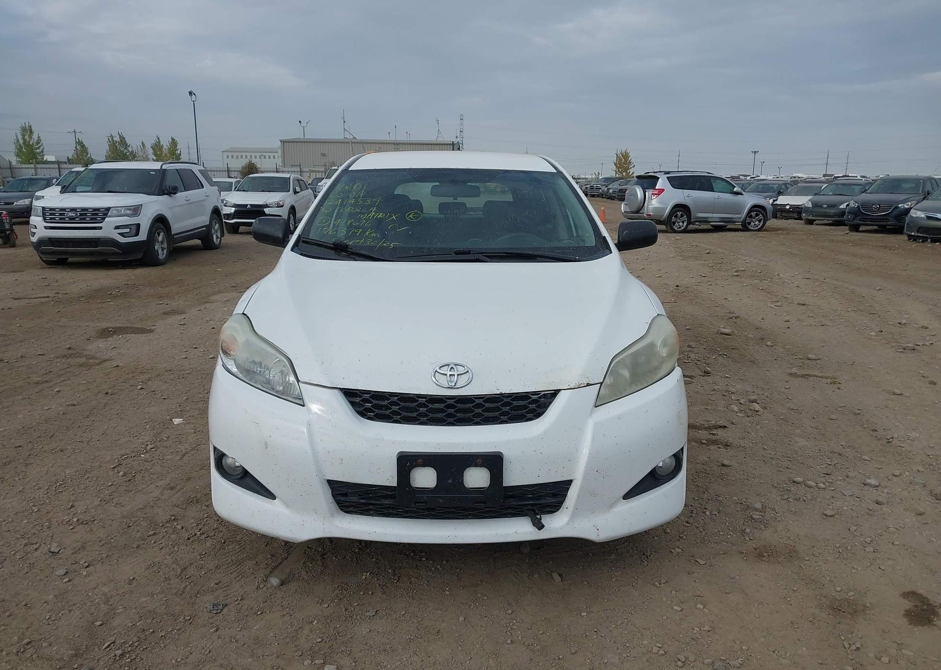 2010 TOYOTA COROLLA MATRIX