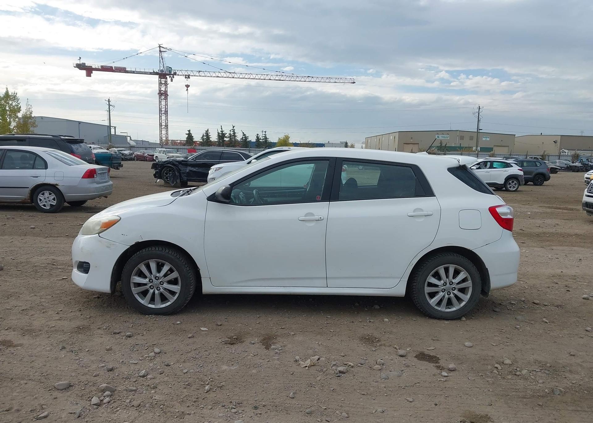 2010 TOYOTA COROLLA MATRIX