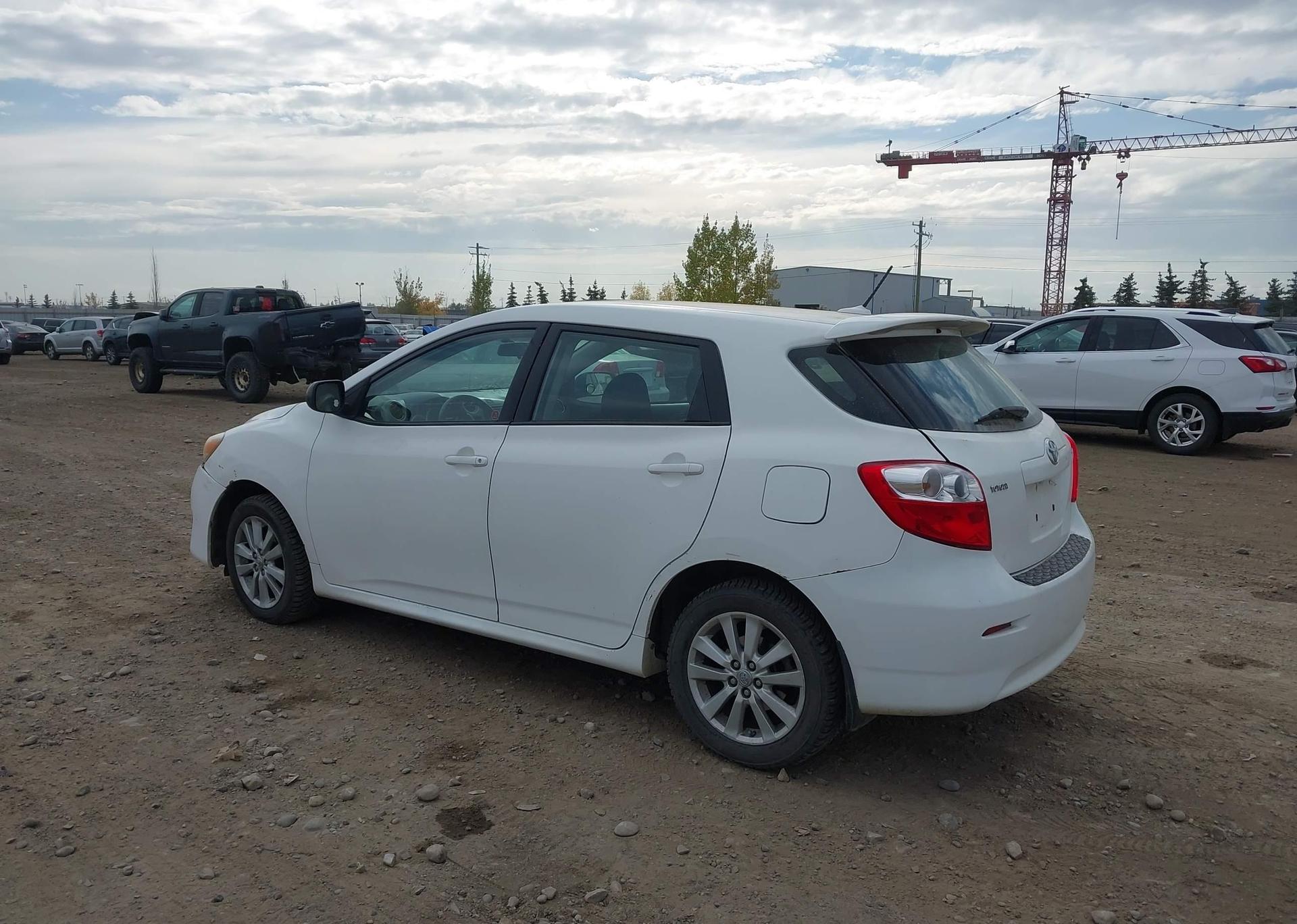 2010 TOYOTA COROLLA MATRIX