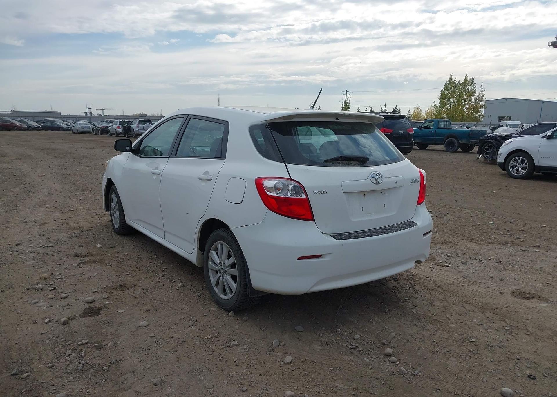 2010 TOYOTA COROLLA MATRIX
