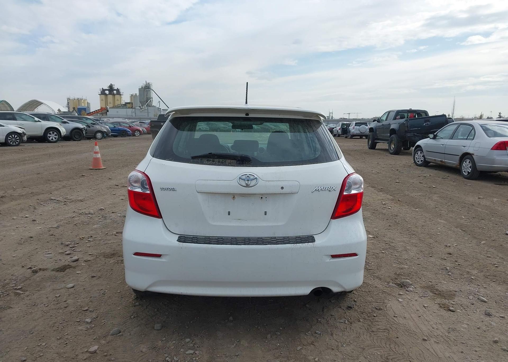 2010 TOYOTA COROLLA MATRIX