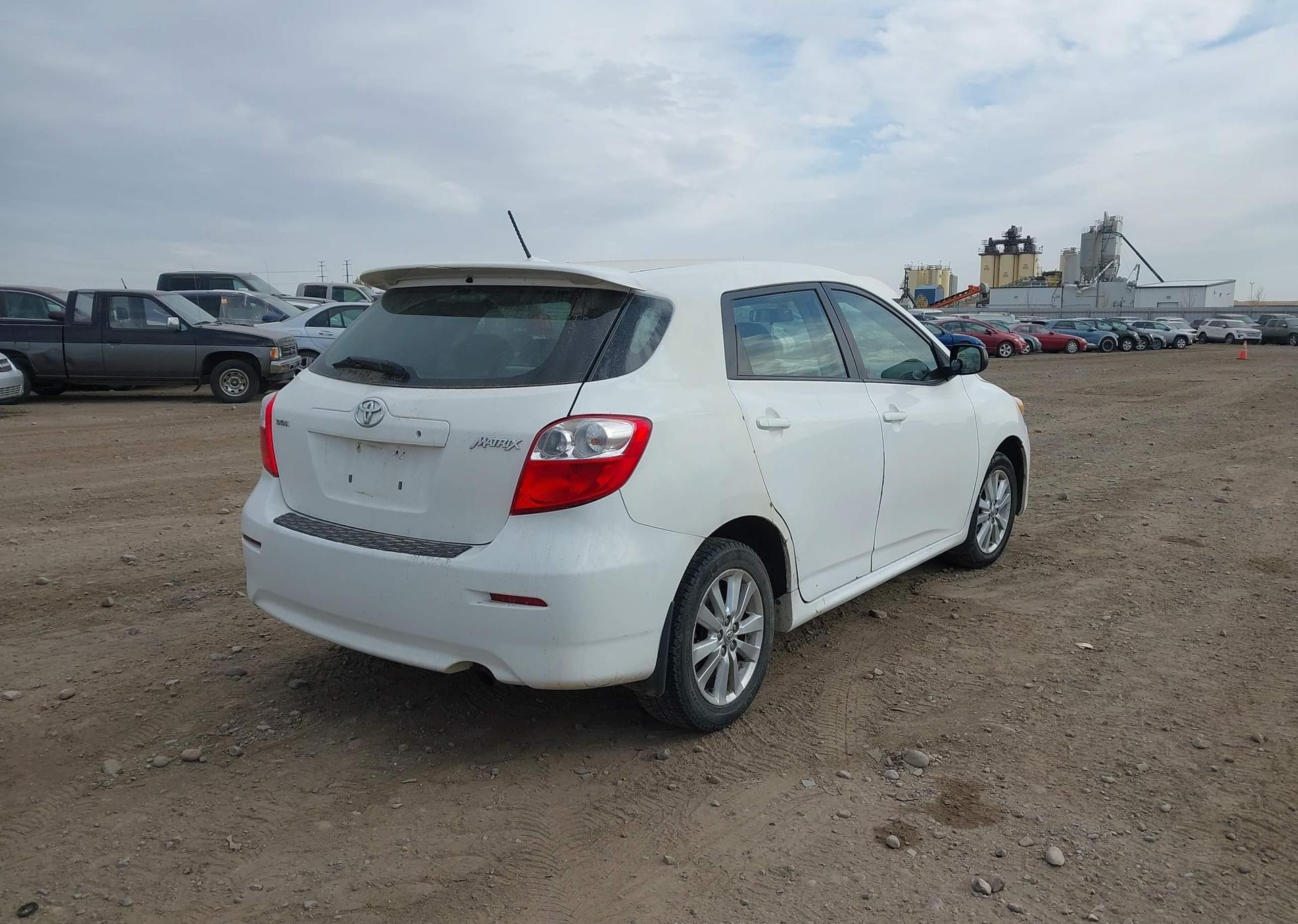 2010 TOYOTA COROLLA MATRIX