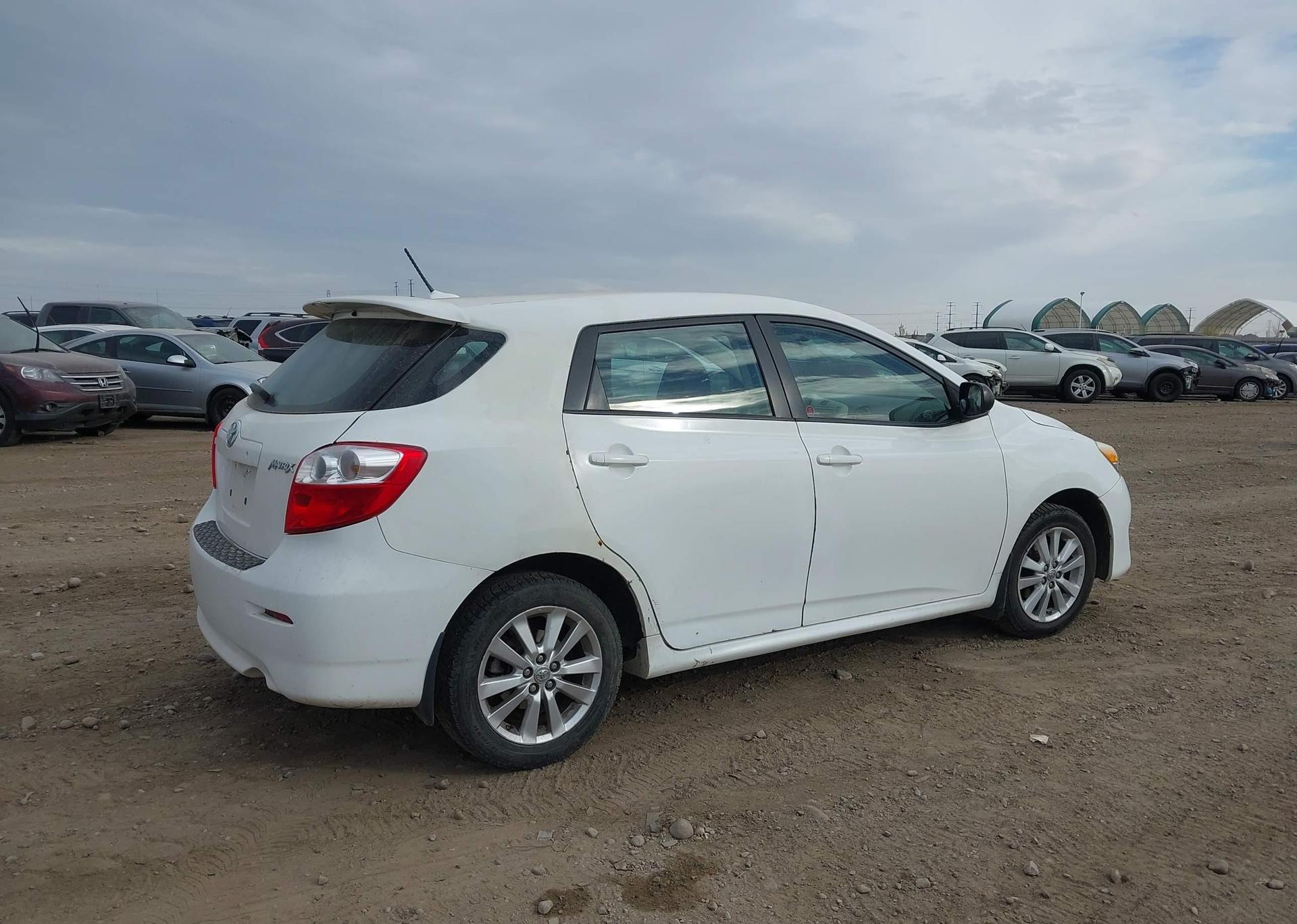 2010 TOYOTA COROLLA MATRIX