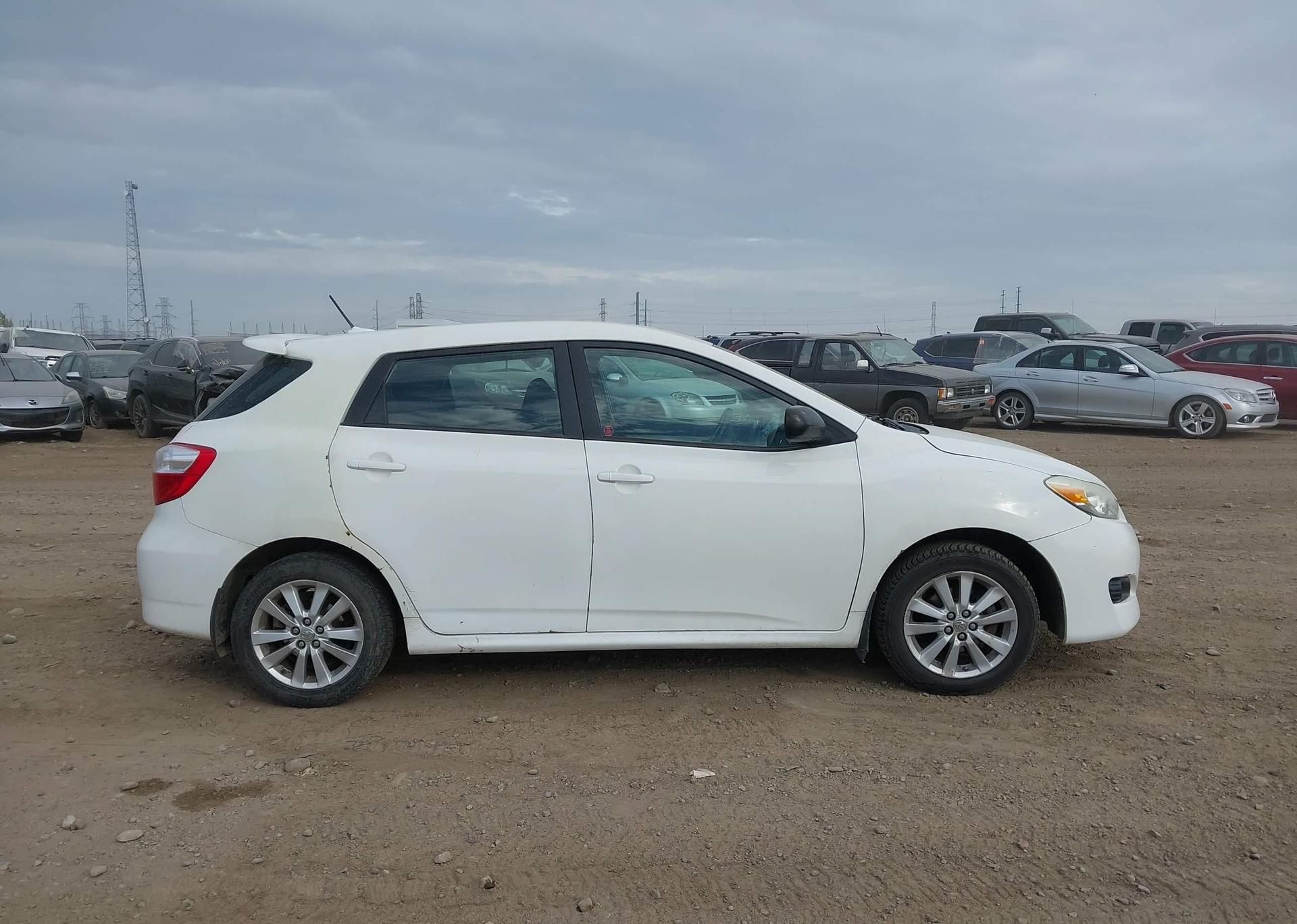2010 TOYOTA COROLLA MATRIX