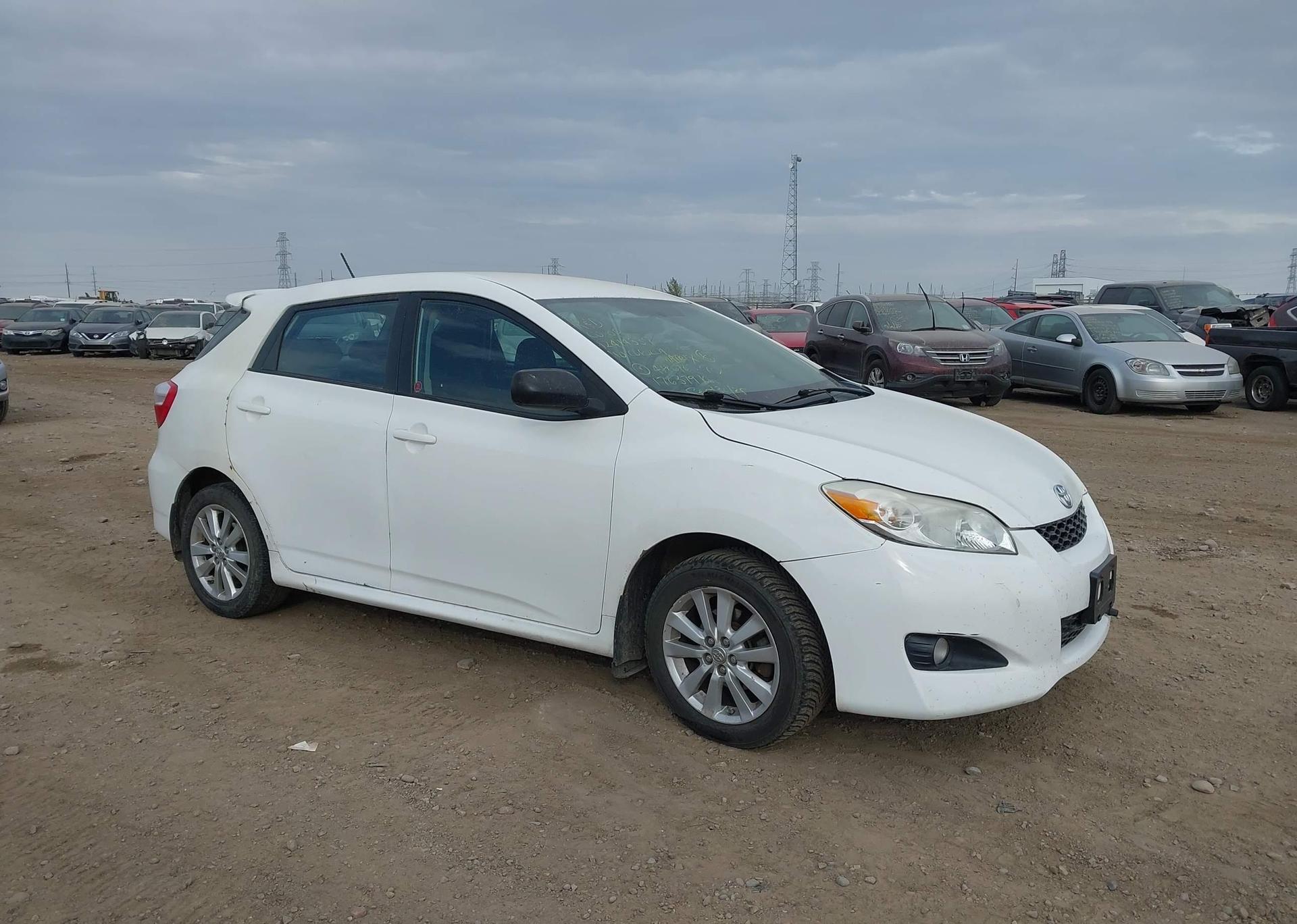 2010 TOYOTA COROLLA MATRIX