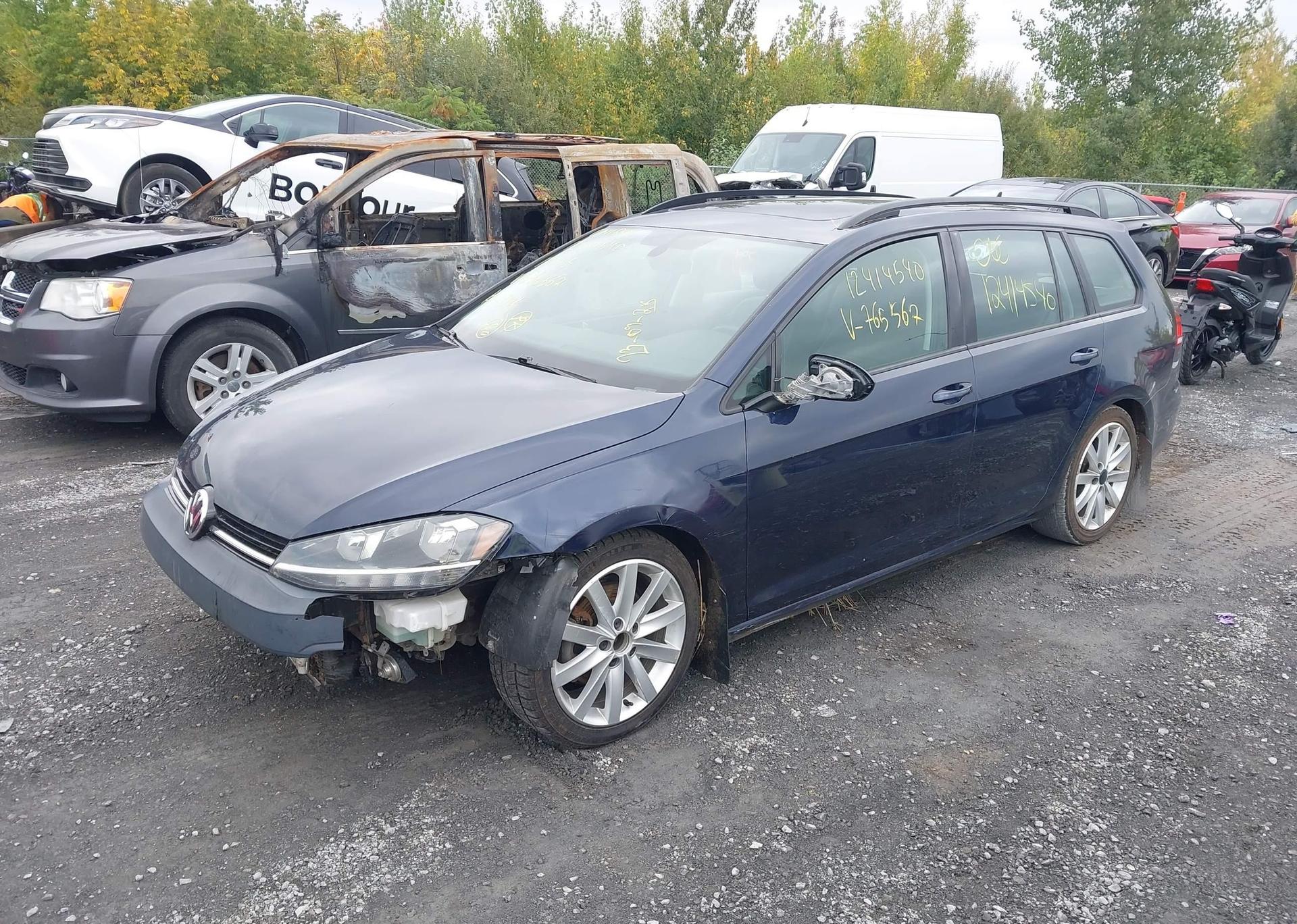 2018 VOLKSWAGEN GOLF SPORTWAGEN 1.8 TSI COMFORTLINE