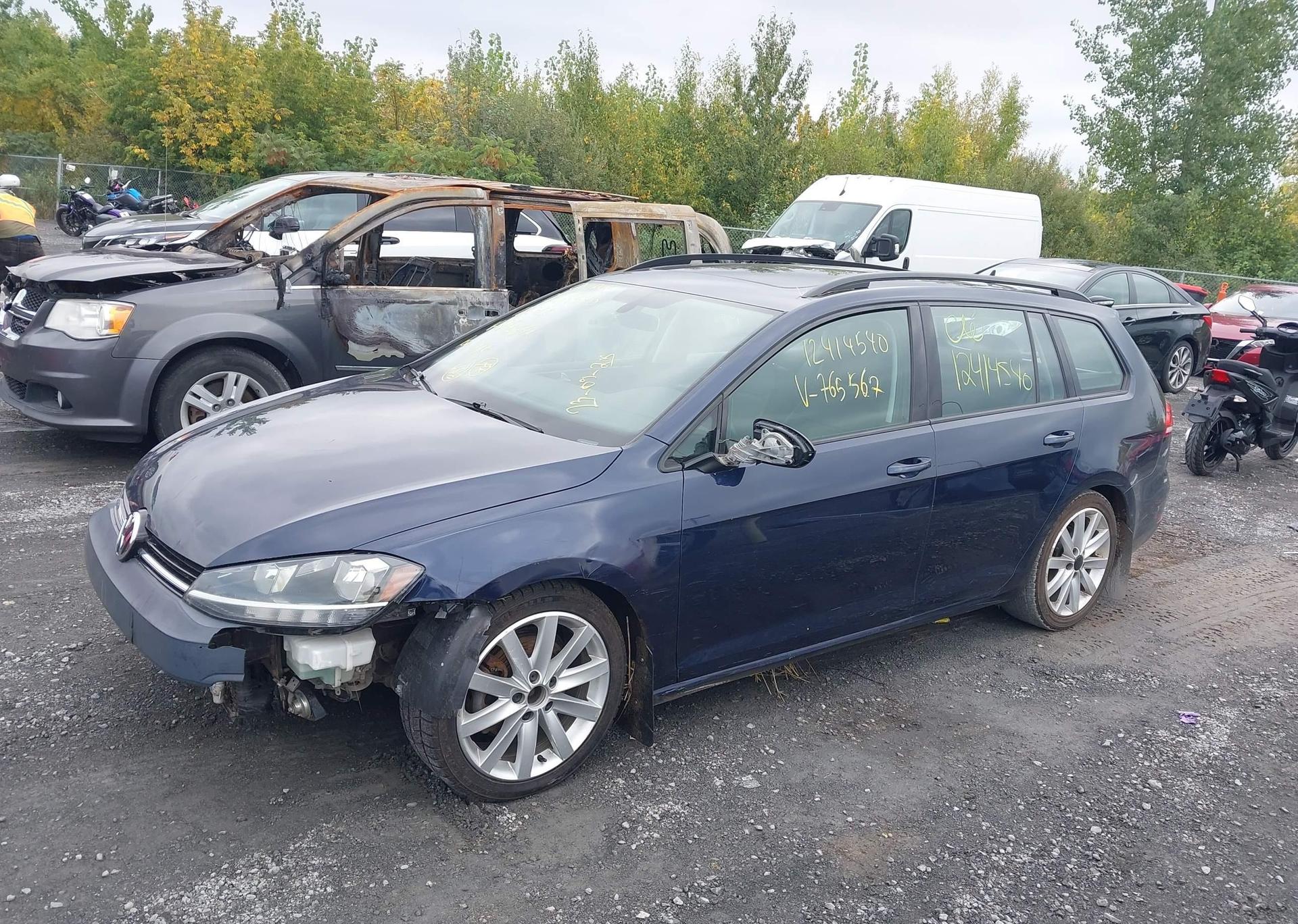 2018 VOLKSWAGEN GOLF SPORTWAGEN 1.8 TSI COMFORTLINE