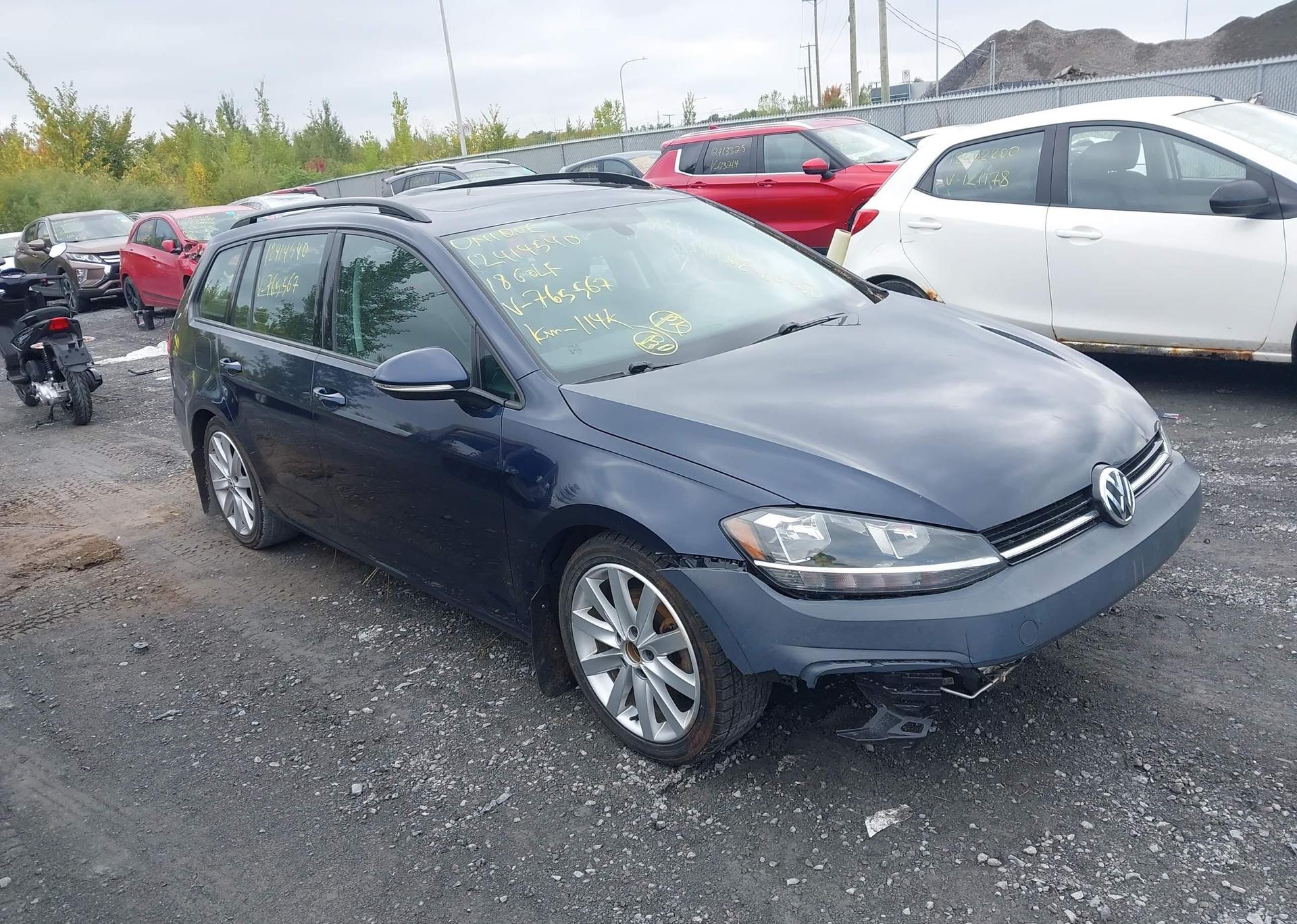 2018 VOLKSWAGEN GOLF SPORTWAGEN 1.8 TSI COMFORTLINE