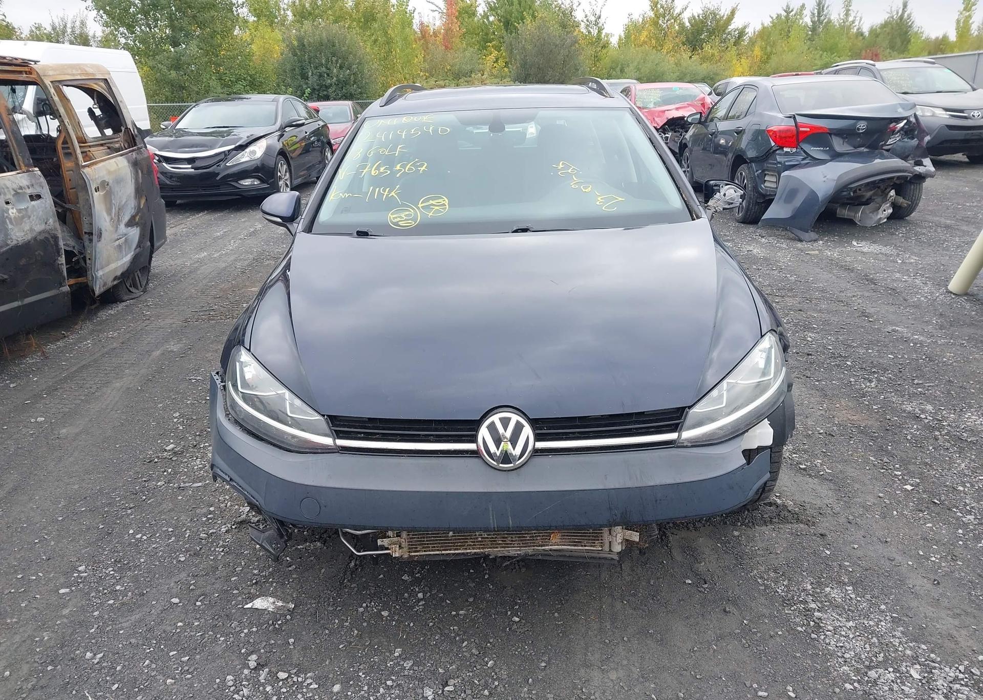 2018 VOLKSWAGEN GOLF SPORTWAGEN 1.8 TSI COMFORTLINE