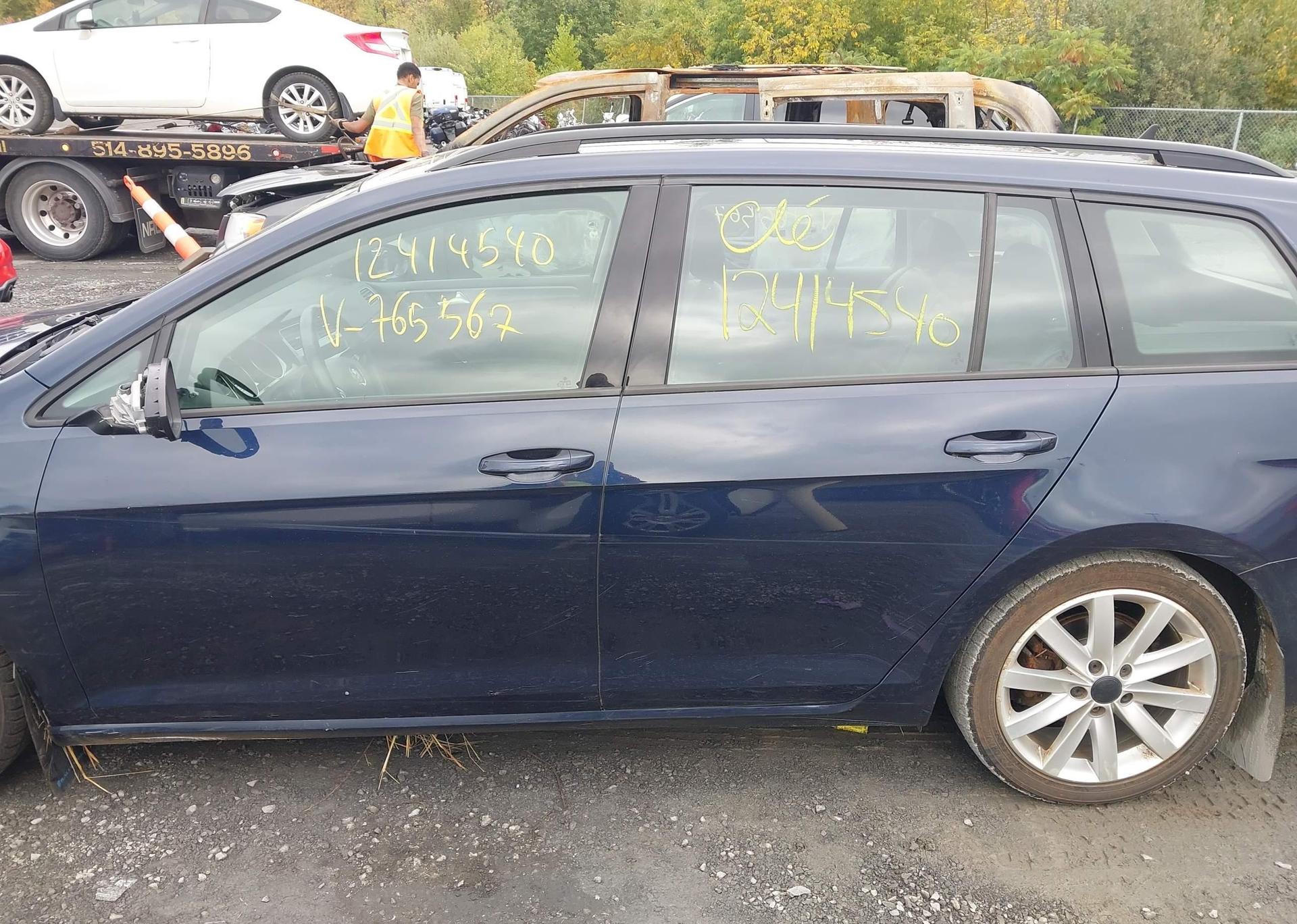 2018 VOLKSWAGEN GOLF SPORTWAGEN 1.8 TSI COMFORTLINE