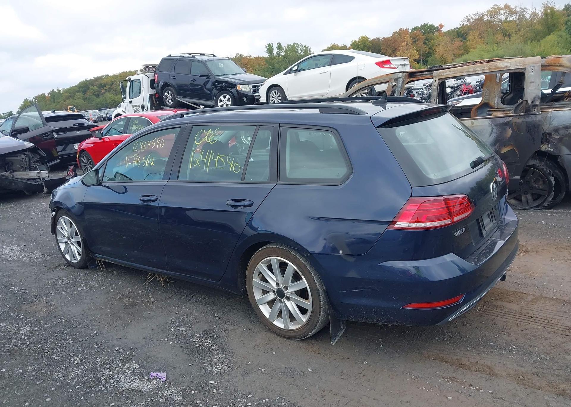 2018 VOLKSWAGEN GOLF SPORTWAGEN 1.8 TSI COMFORTLINE