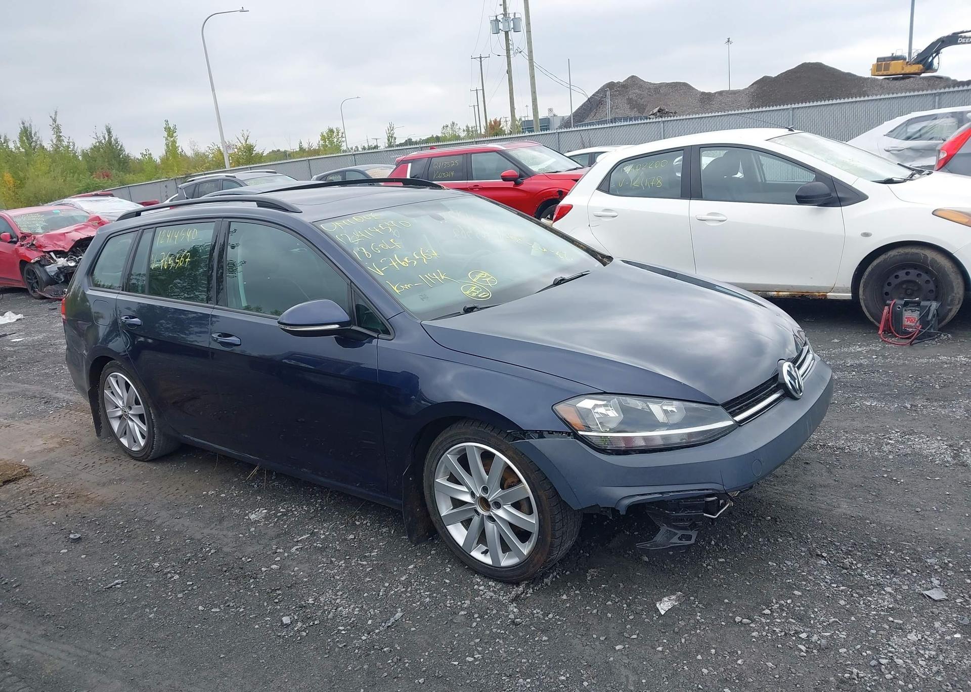 2018 VOLKSWAGEN GOLF SPORTWAGEN 1.8 TSI COMFORTLINE