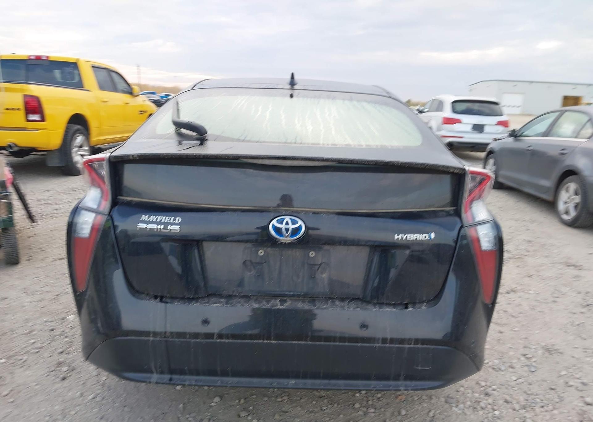 2018 TOYOTA PRIUS