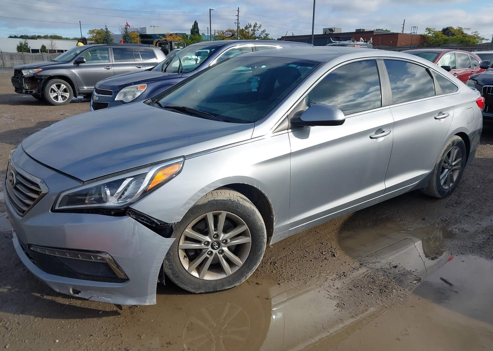 2015 HYUNDAI SONATA