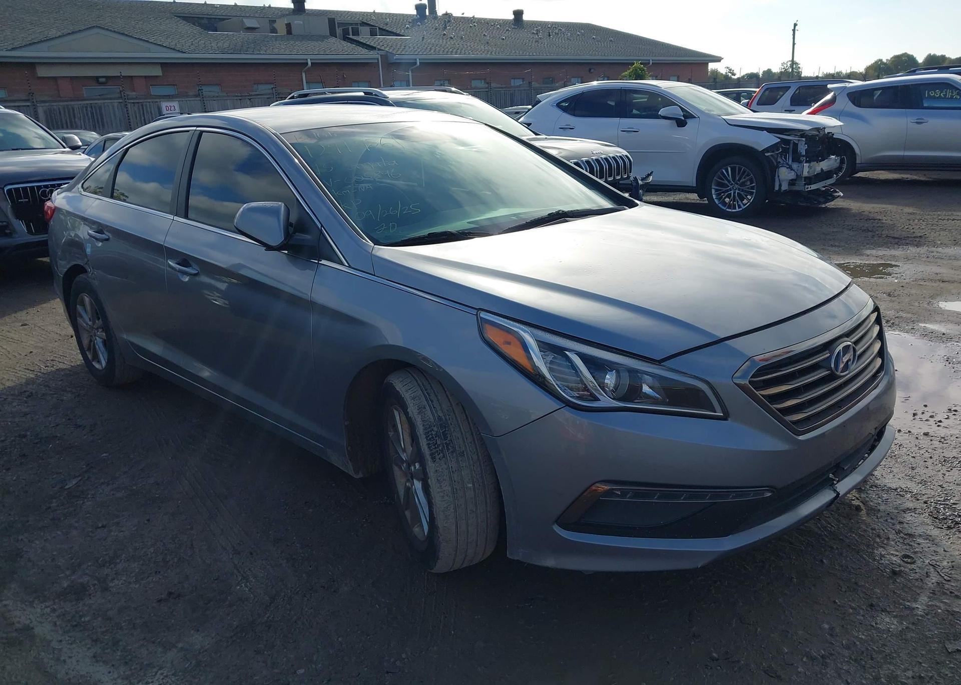 2015 HYUNDAI SONATA