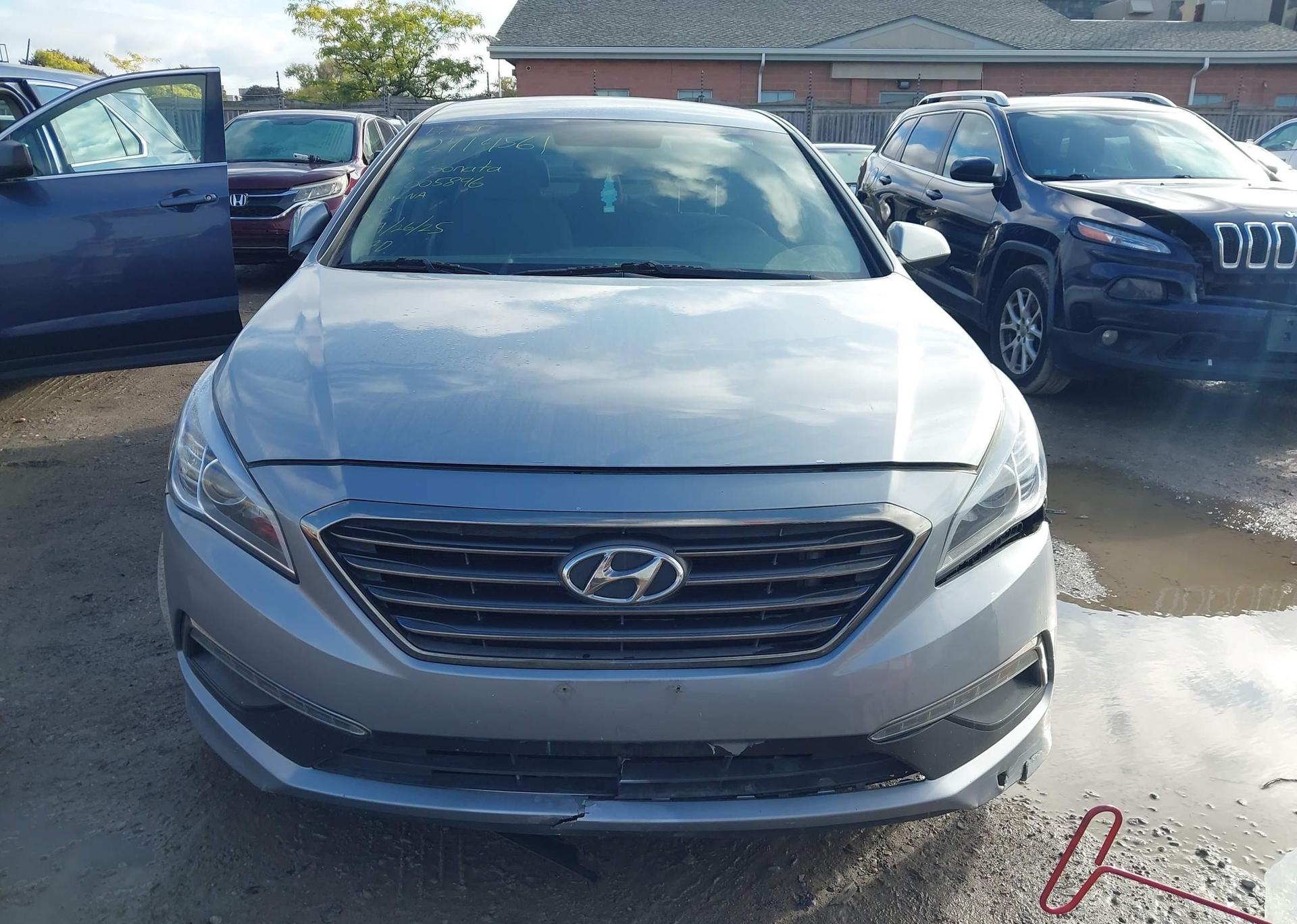 2015 HYUNDAI SONATA