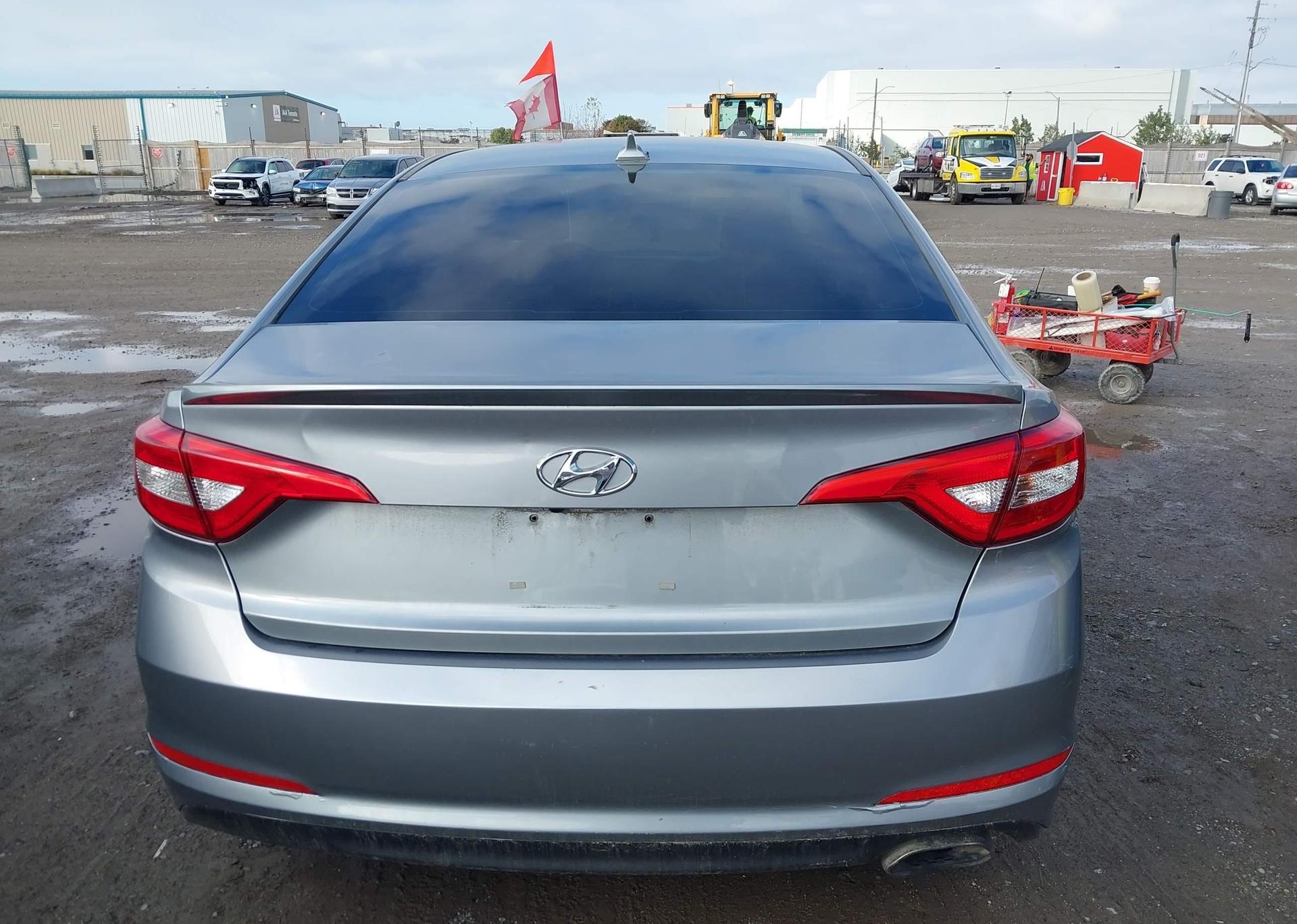 2015 HYUNDAI SONATA