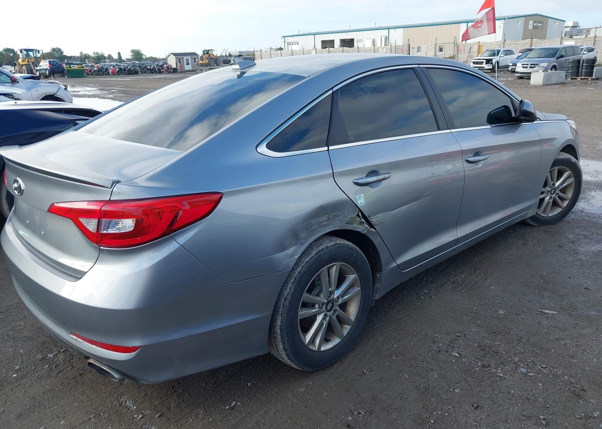 2015 HYUNDAI SONATA