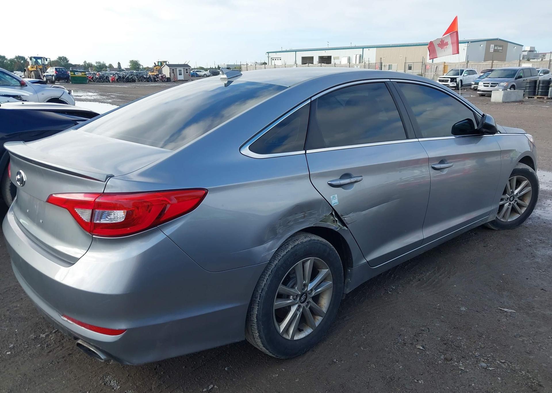 2015 HYUNDAI SONATA