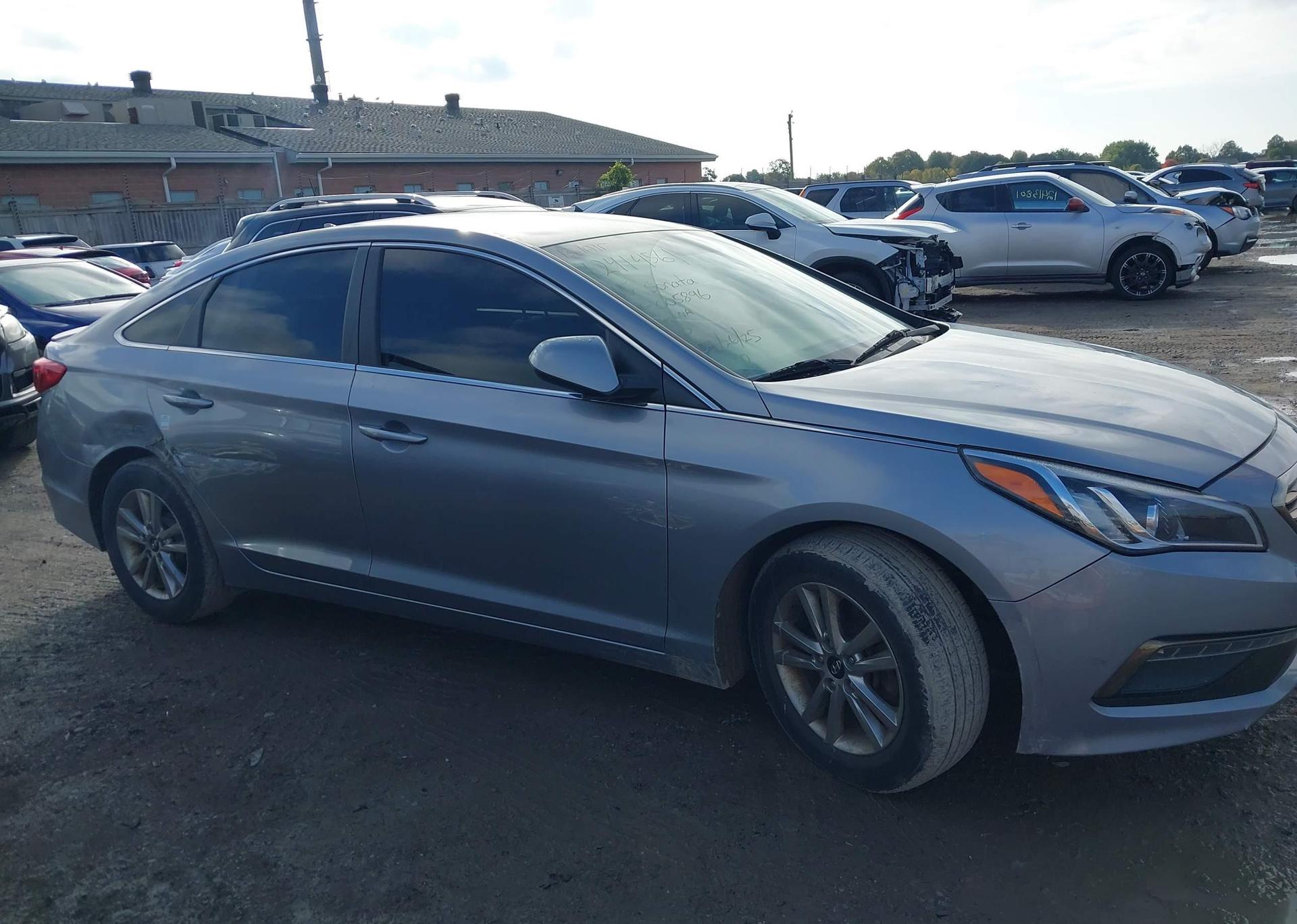 2015 HYUNDAI SONATA